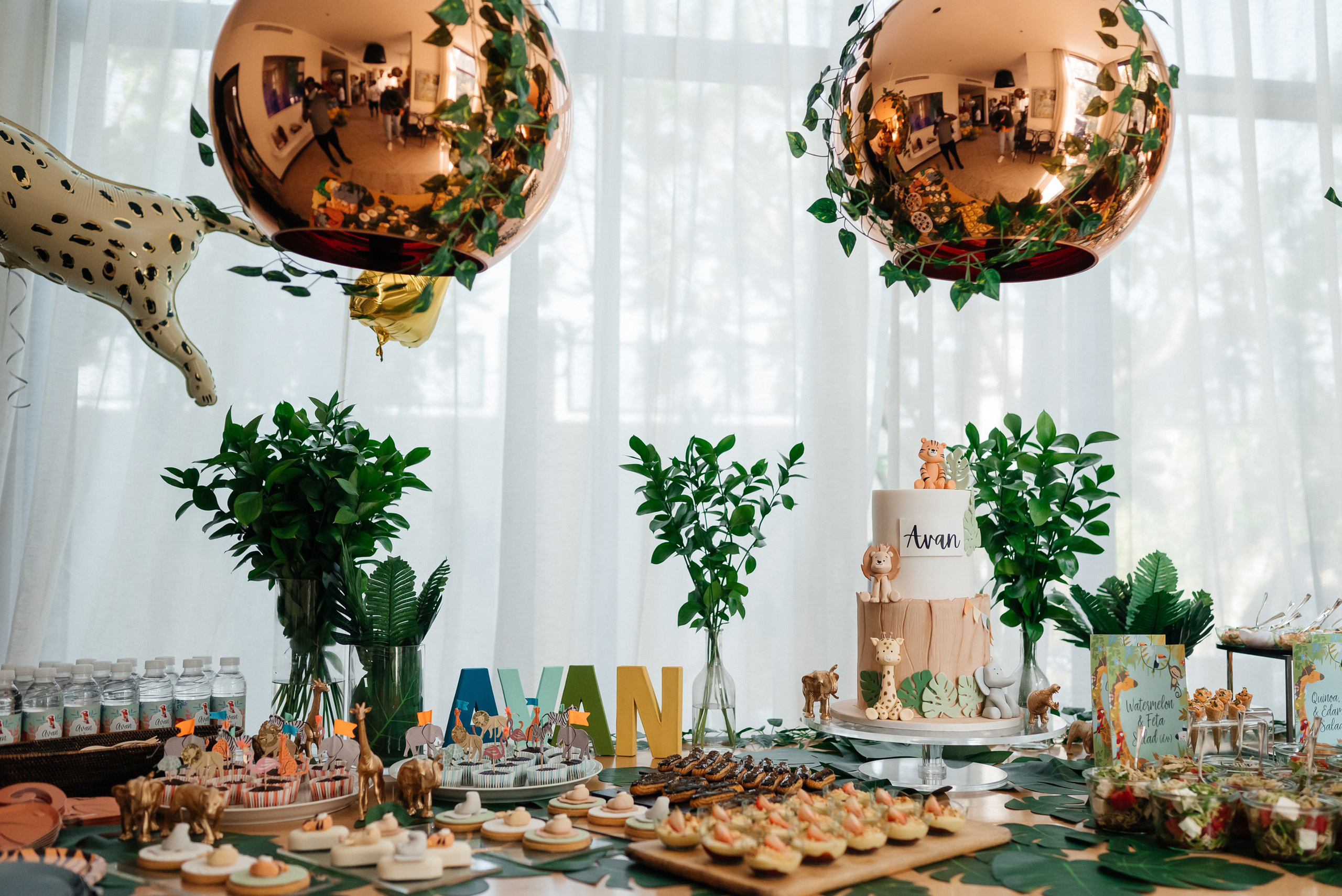 1st Birthday Party. Wedding and family photographer in Dubai Vasilii Albul