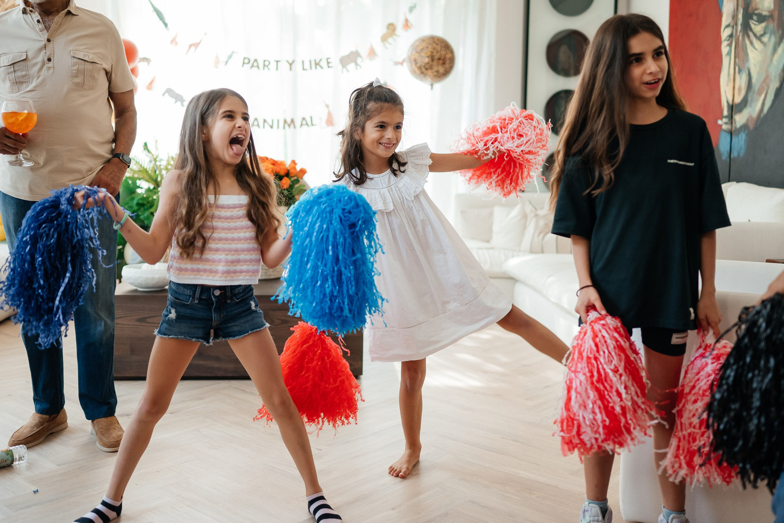 1st Birthday Party. Wedding and family photographer in Dubai Vasilii Albul