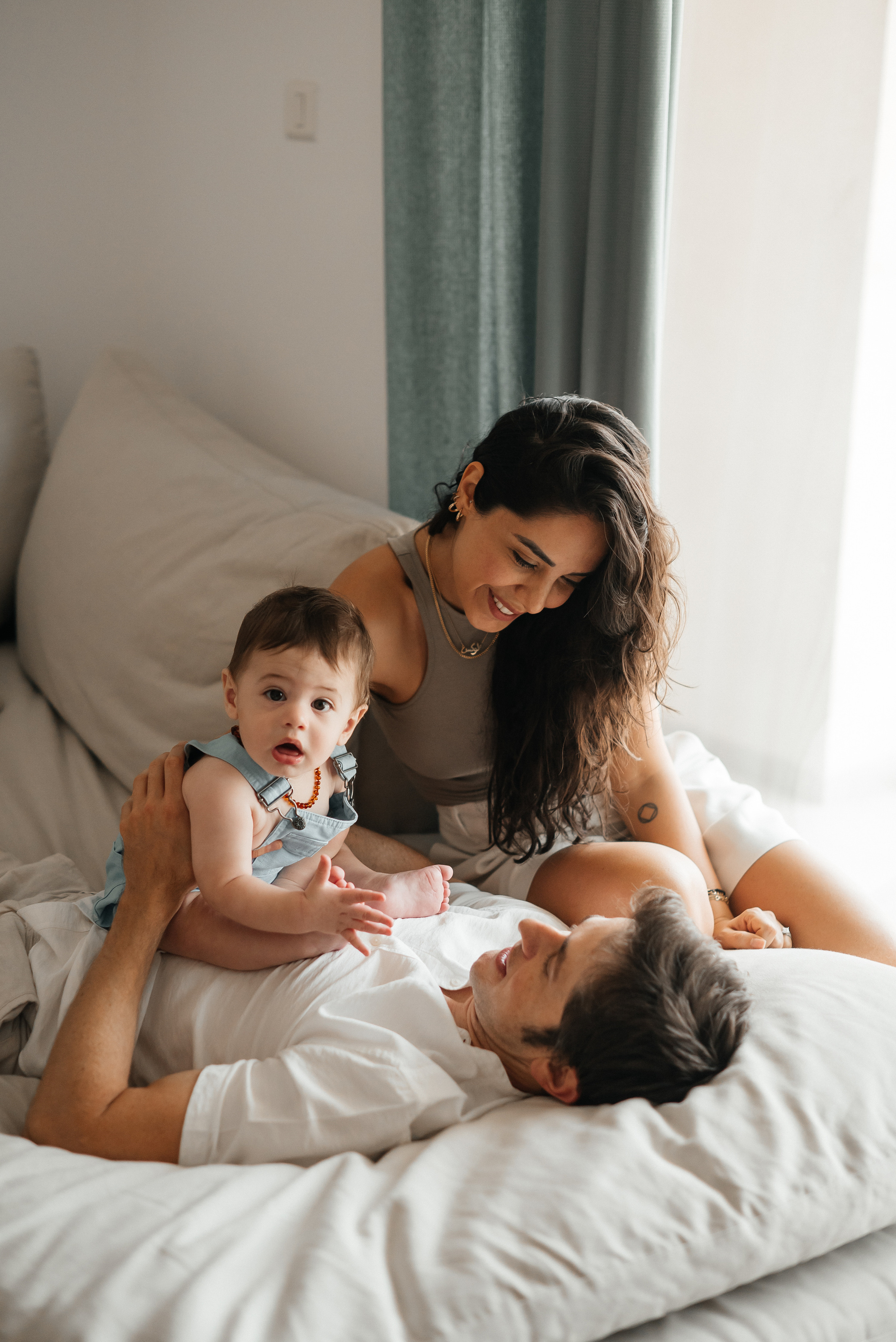 James, Maha and Lucas. Wedding and family photographer in Dubai Vasilii Albul