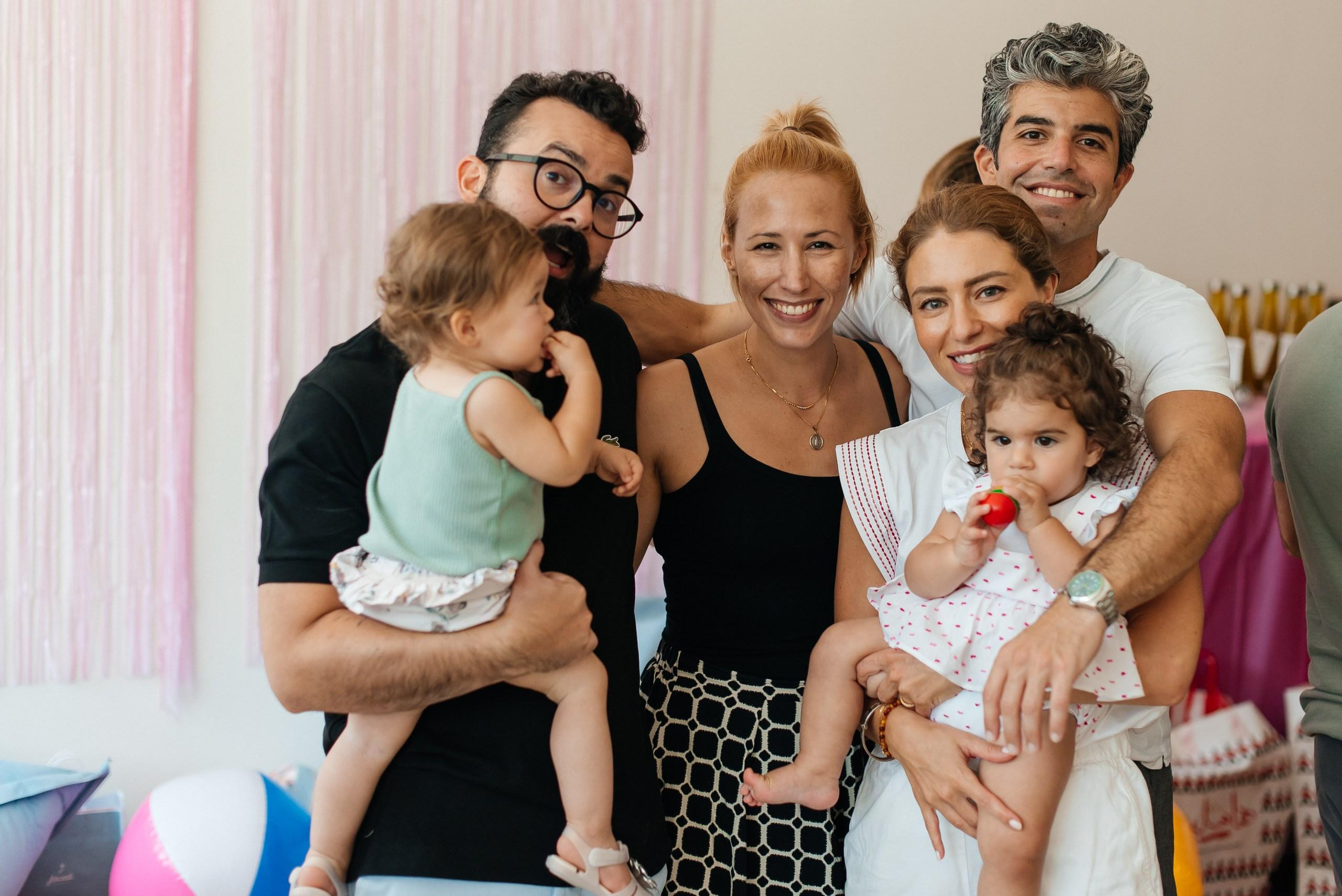 Birthday party. Wedding and family photographer in Dubai Vasilii Albul