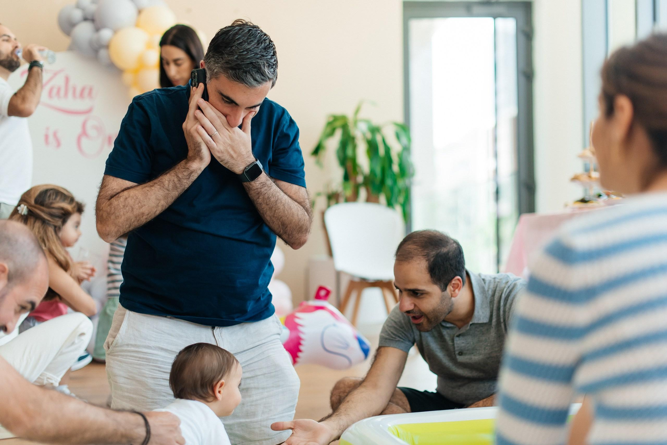 Birthday party. Wedding and family photographer in Dubai Vasilii Albul