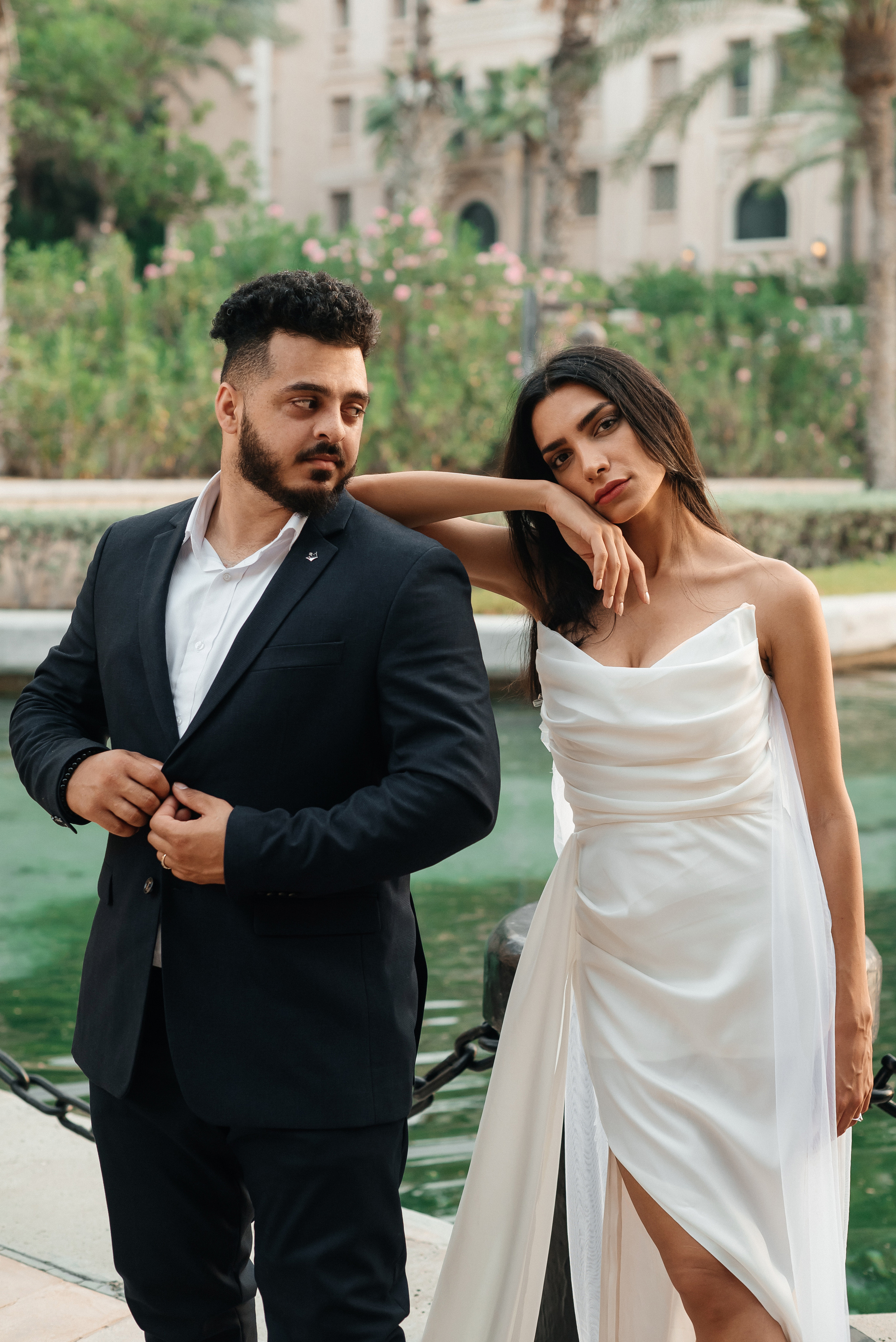 Wedding photoshoot in Dubai. Wedding and family photographer in Dubai Vasilii Albul