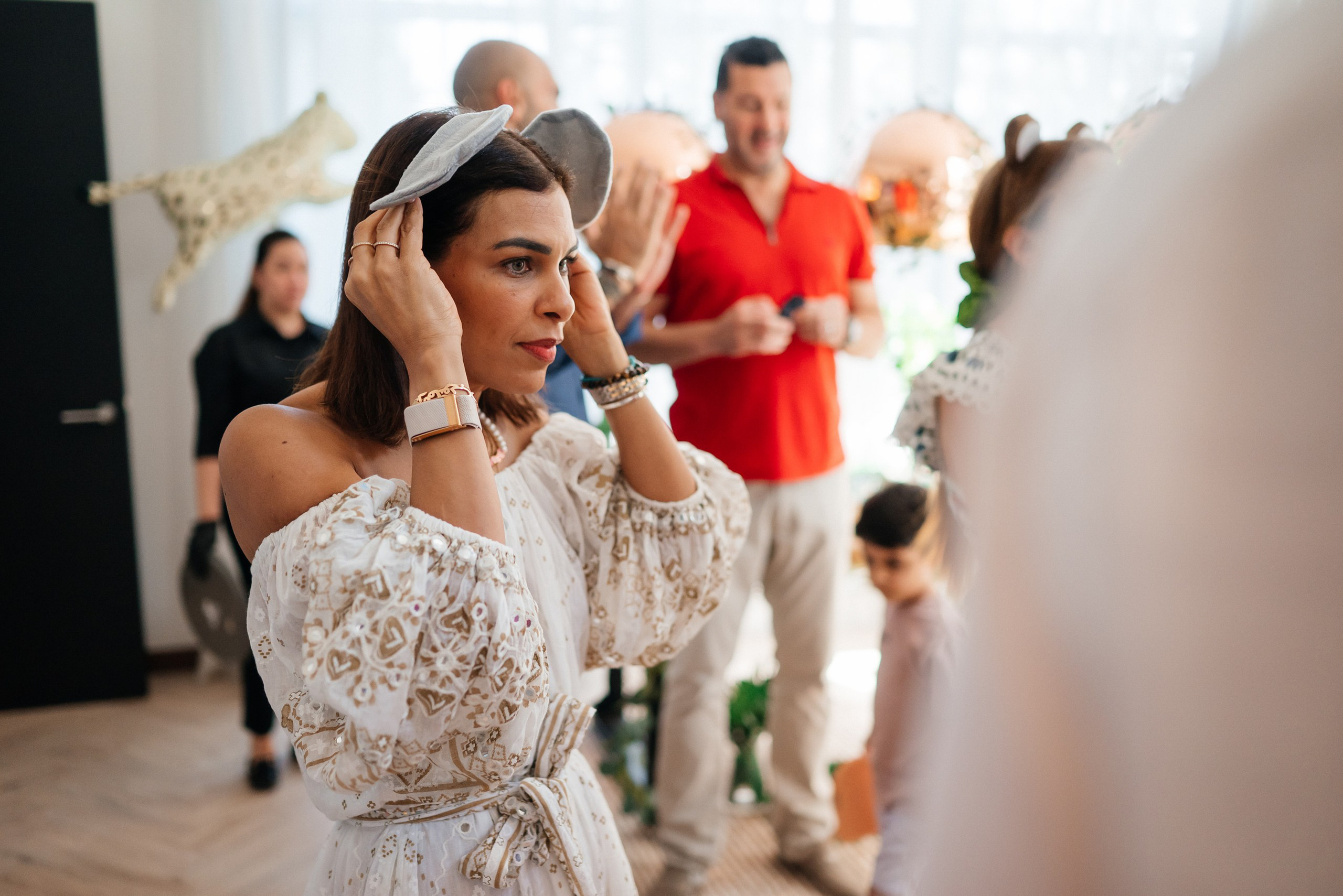 1st Birthday Party. Wedding and family photographer in Dubai Vasilii Albul