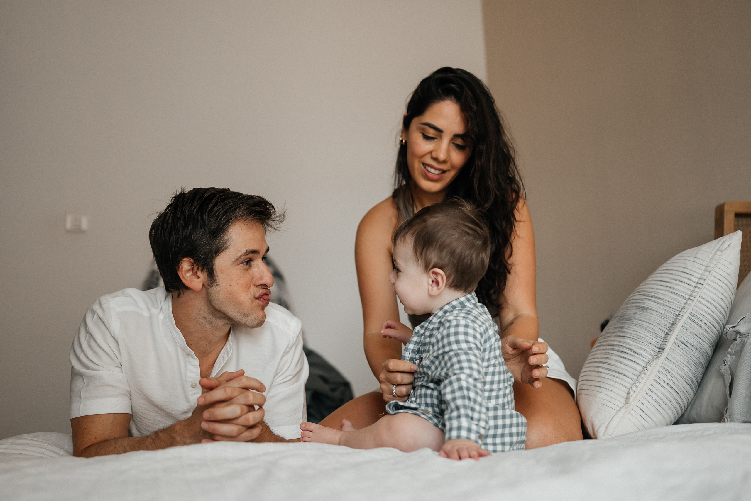 James, Maha and Lucas. Wedding and family photographer in Dubai Vasilii Albul