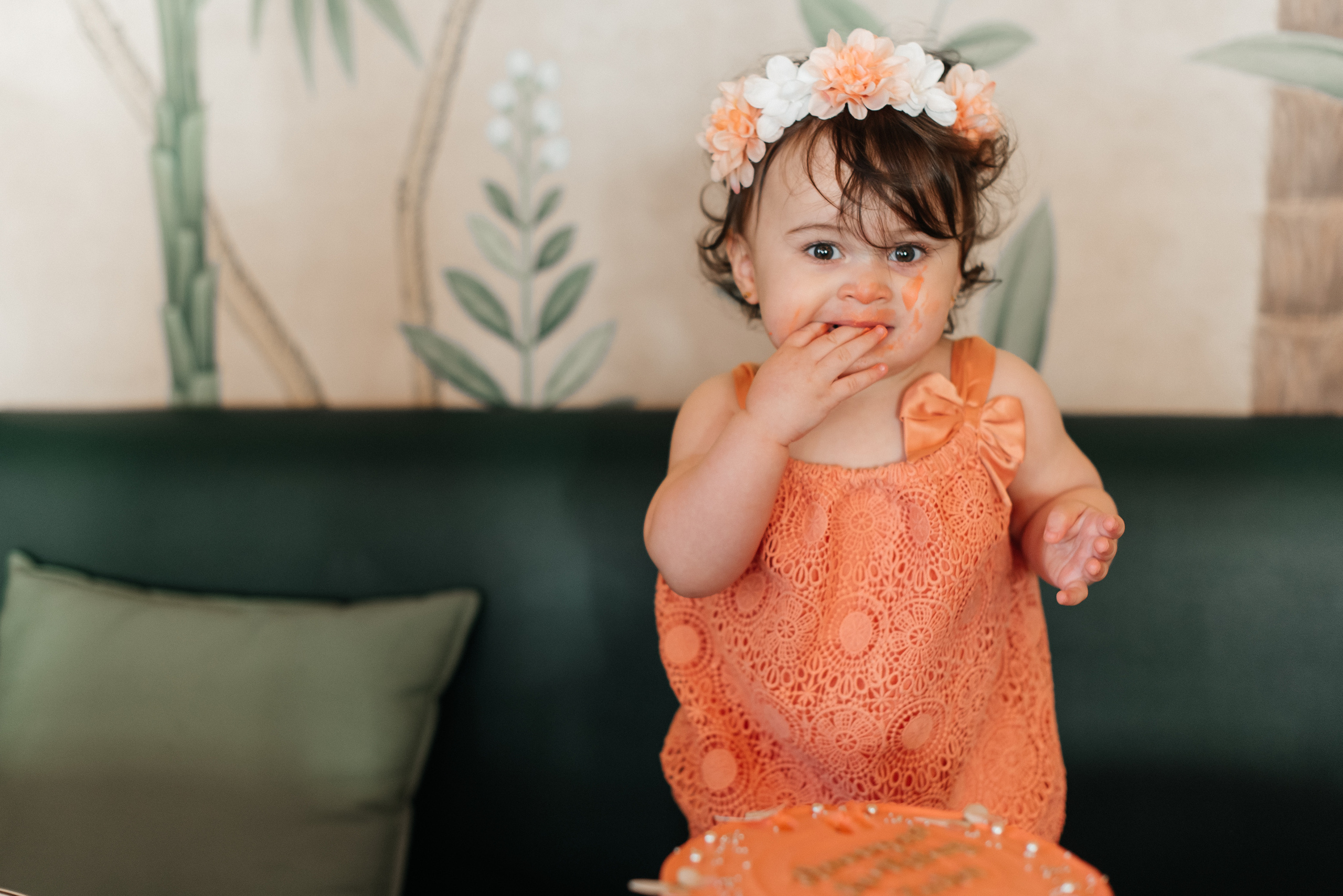 Zuzu’s first birthday in Abu Dhabi. Wedding and family photographer in Dubai Vasilii Albul