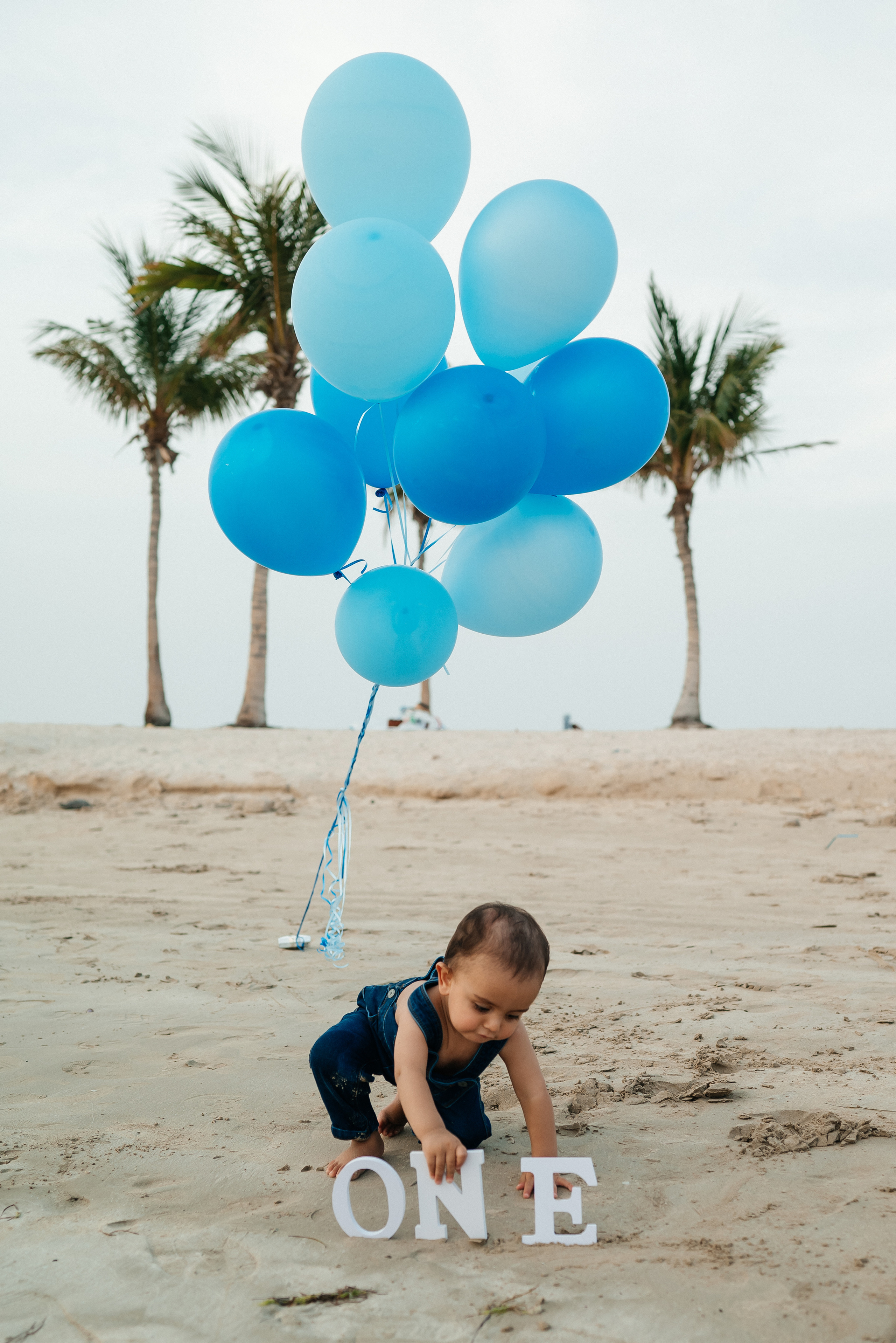 First birthday. Wedding and family photographer in Dubai Vasilii Albul