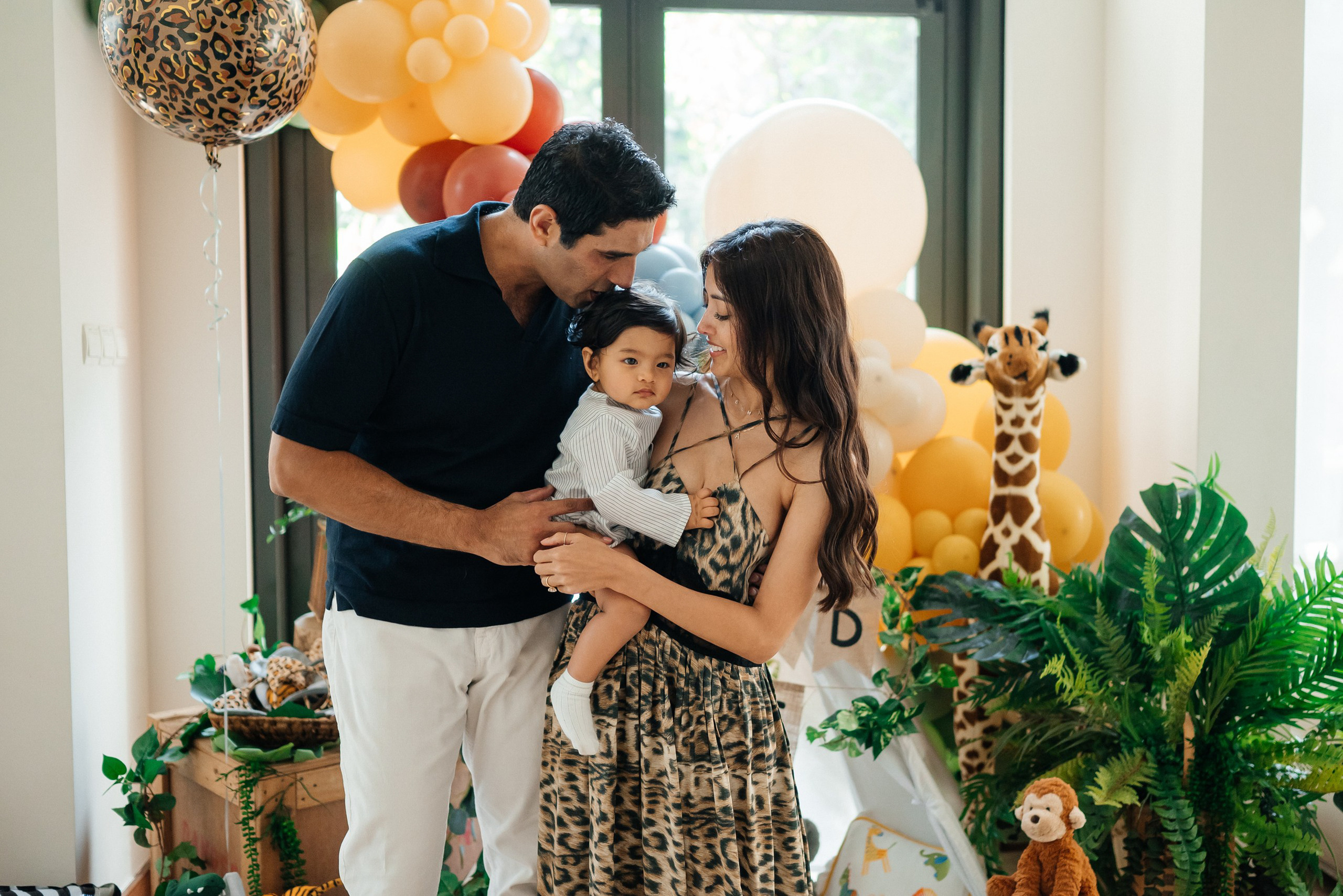 1st Birthday Party. Wedding and family photographer in Dubai Vasilii Albul