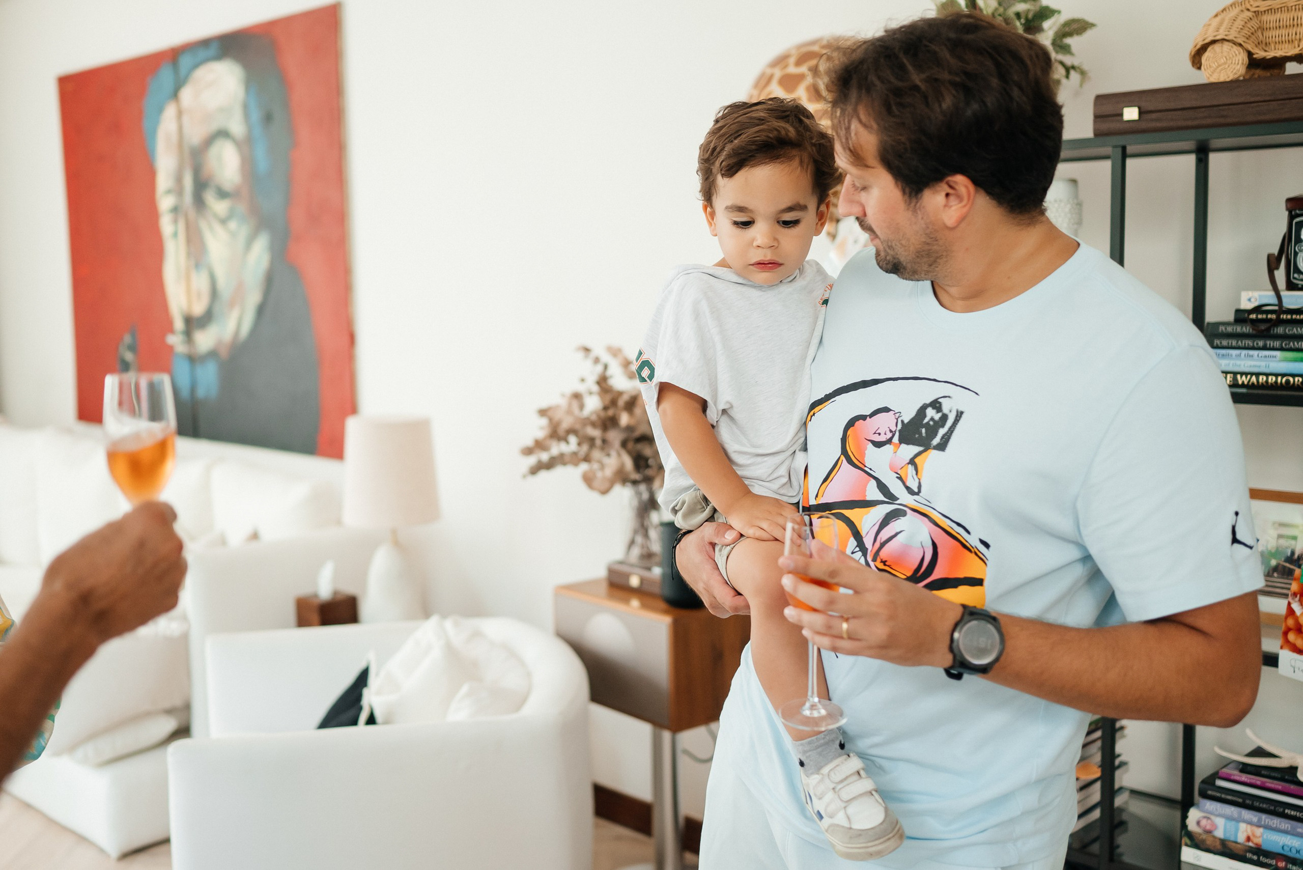 1st Birthday Party. Wedding and family photographer in Dubai Vasilii Albul