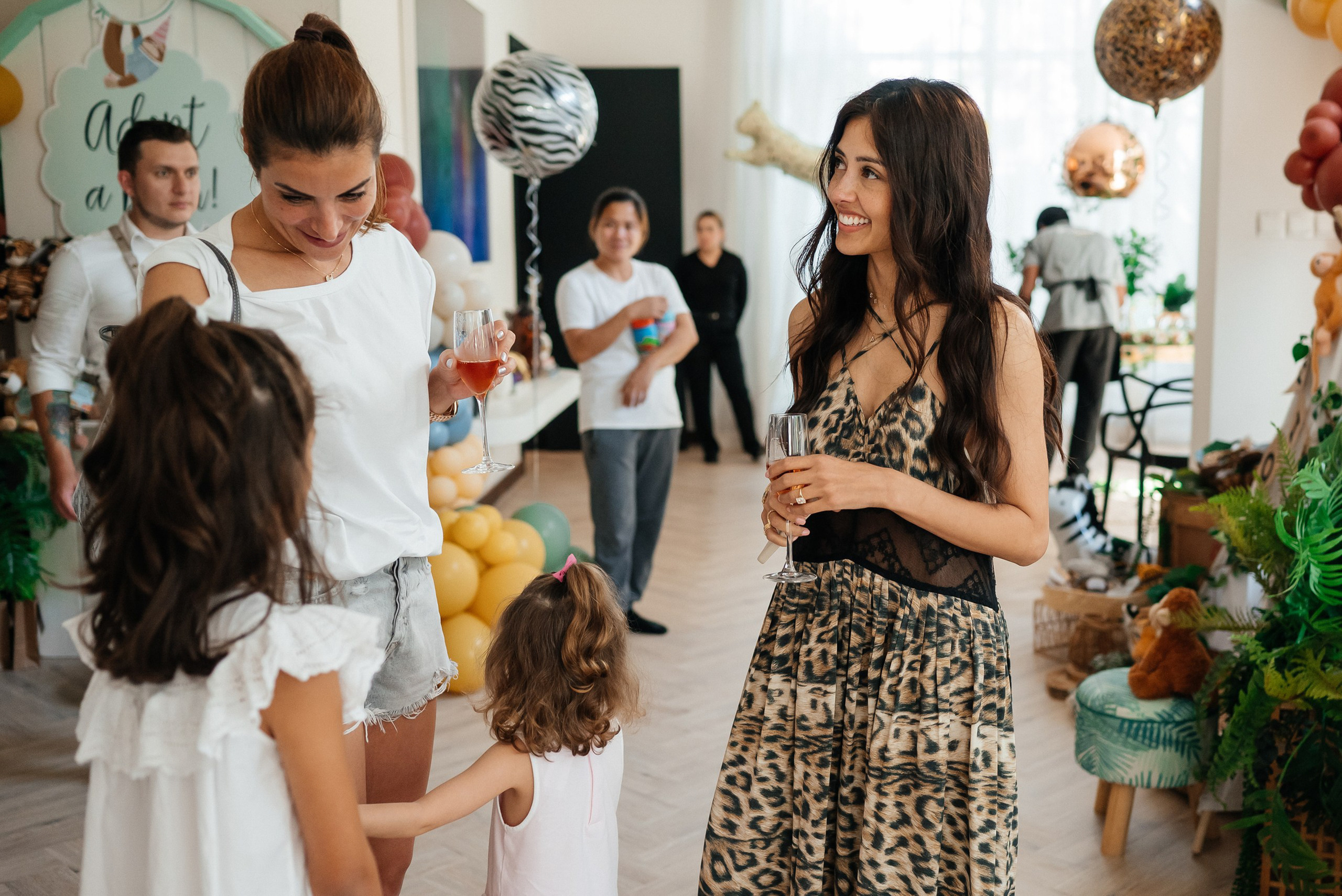 1st Birthday Party. Wedding and family photographer in Dubai Vasilii Albul