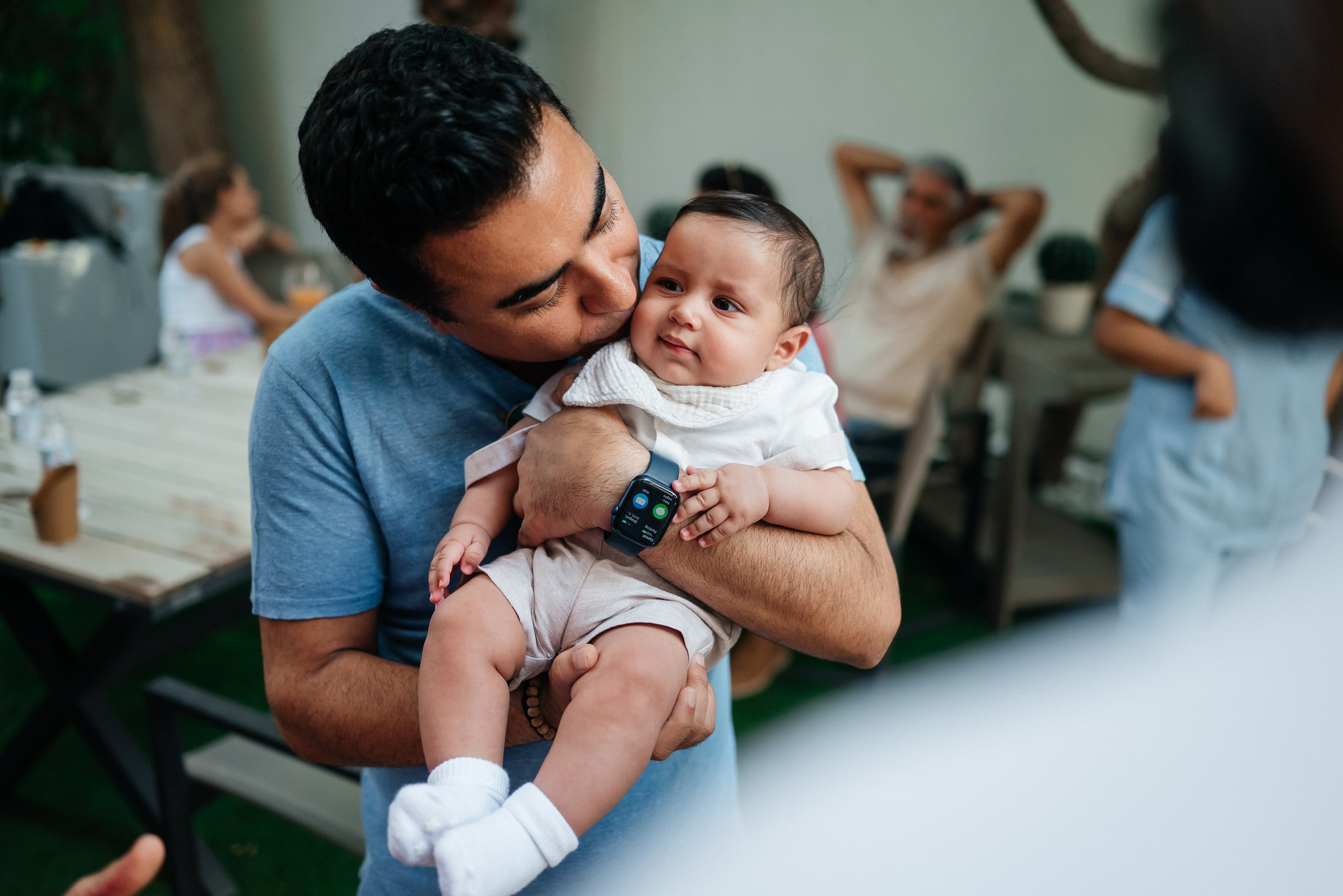 1st Birthday Party. Wedding and family photographer in Dubai Vasilii Albul