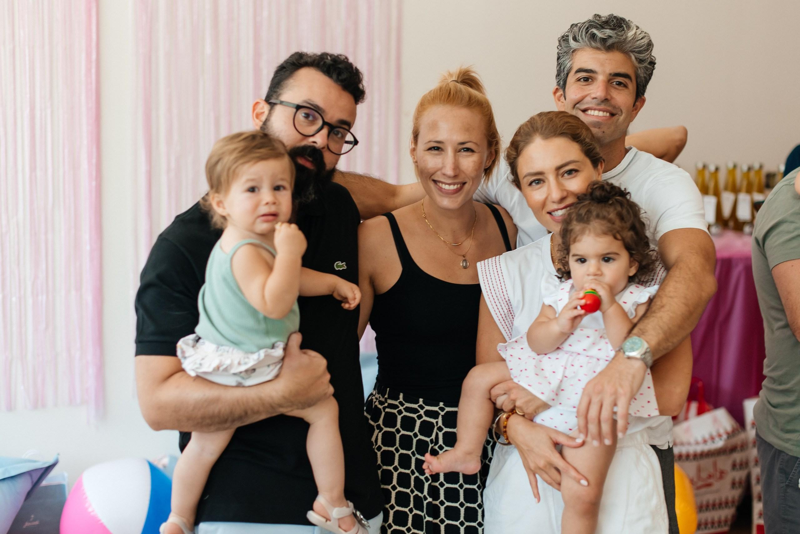 Birthday party. Wedding and family photographer in Dubai Vasilii Albul