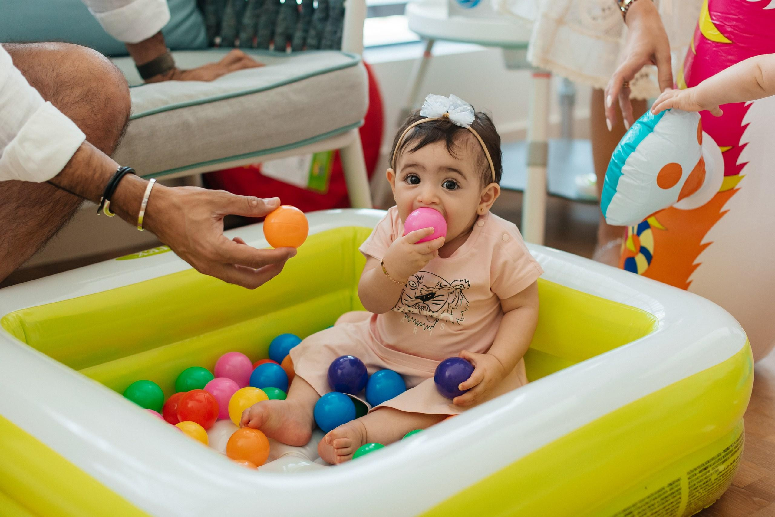 Birthday party. Wedding and family photographer in Dubai Vasilii Albul