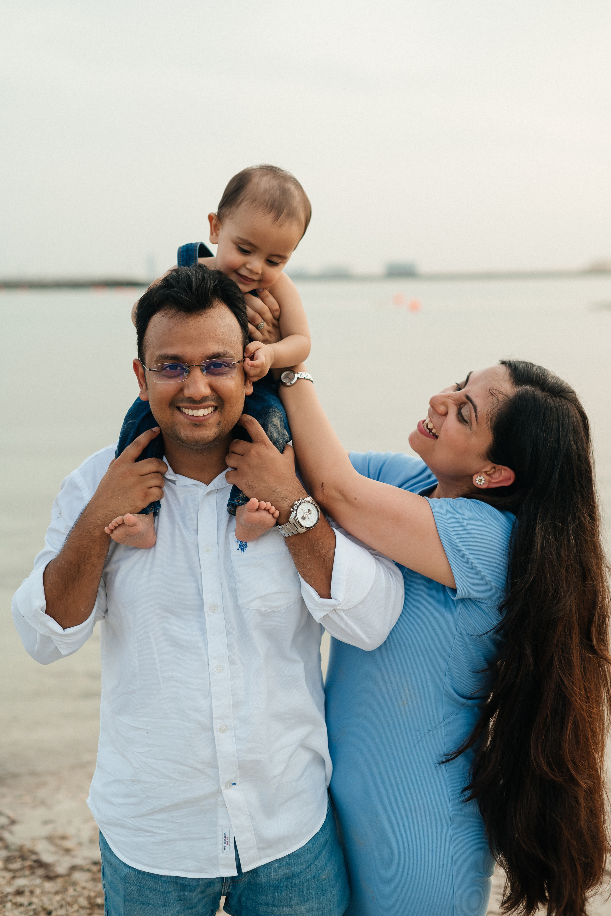 First birthday. Wedding and family photographer in Dubai Vasilii Albul