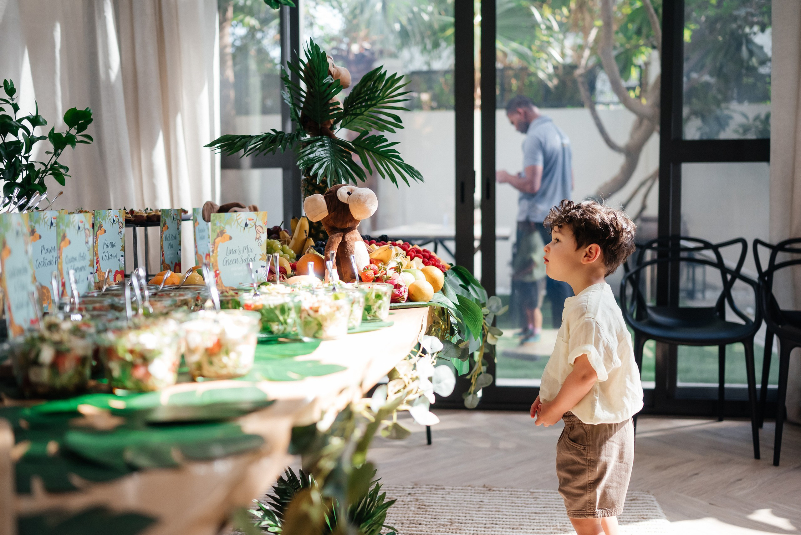 1st Birthday Party. Wedding and family photographer in Dubai Vasilii Albul