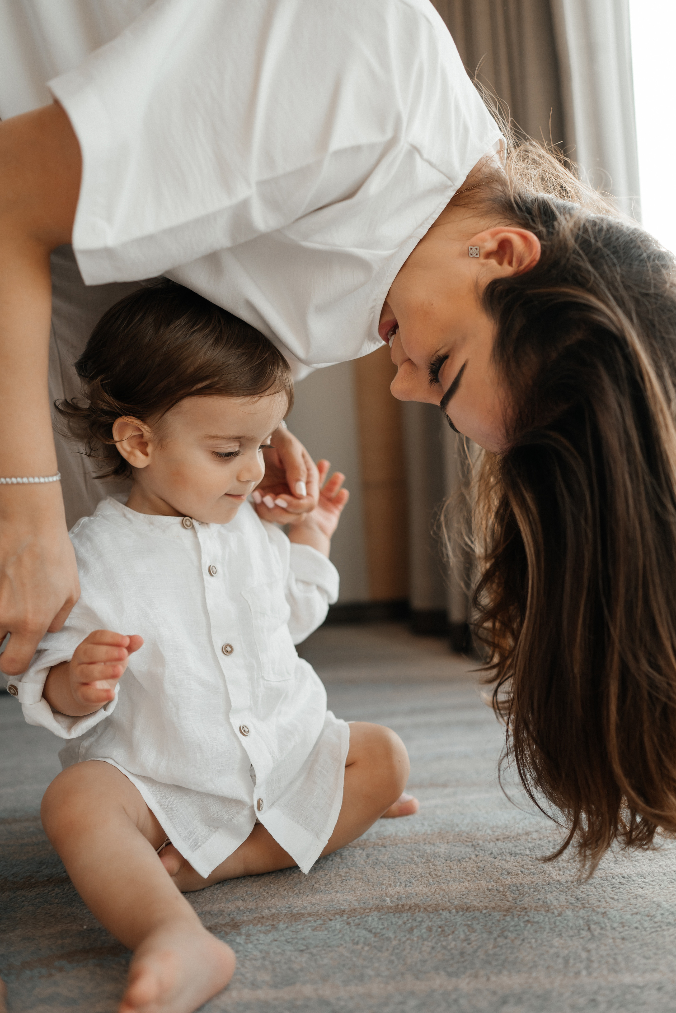 Family photoshoot in Dubai. Wedding and family photographer in Dubai Vasilii Albul