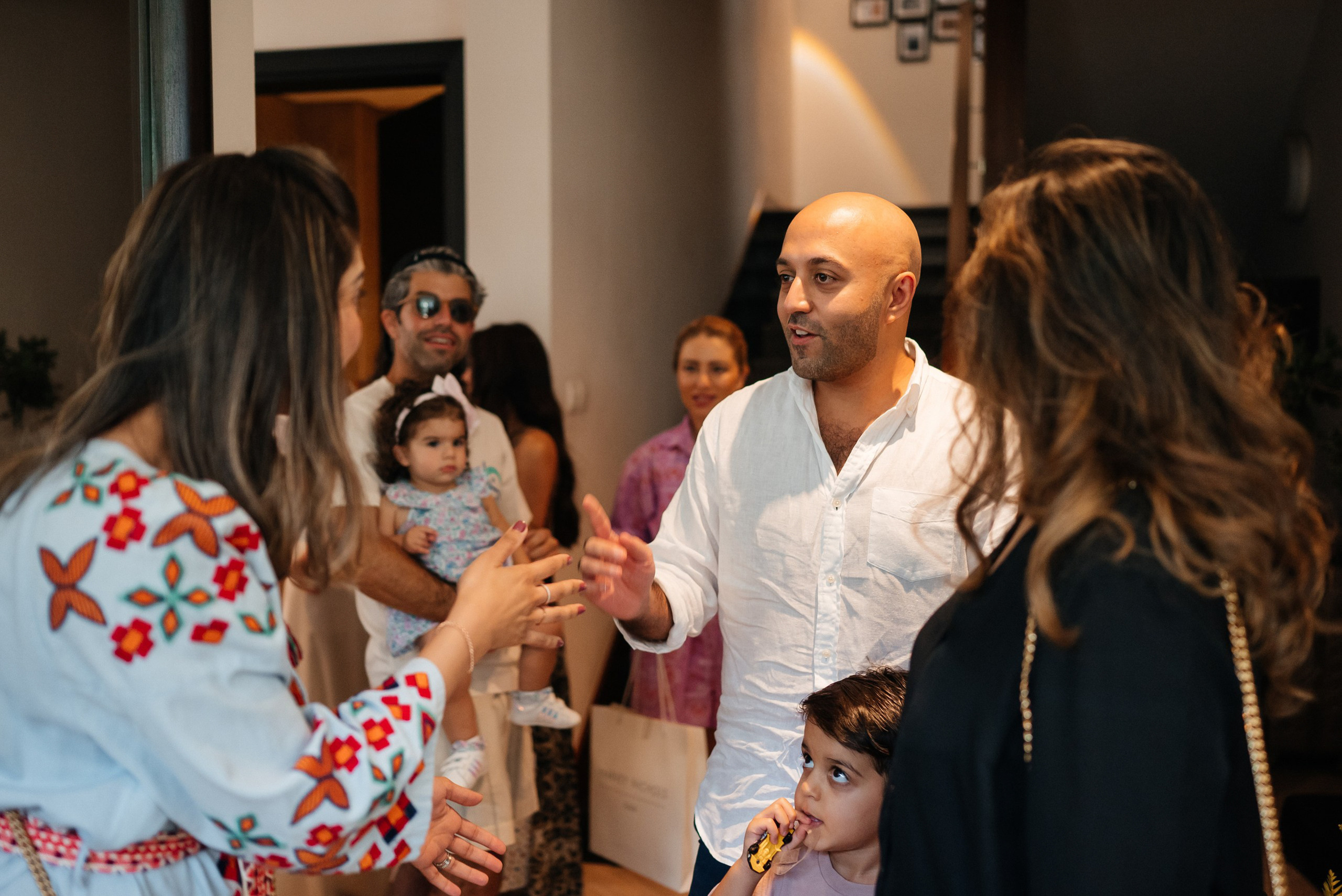 1st Birthday Party. Wedding and family photographer in Dubai Vasilii Albul