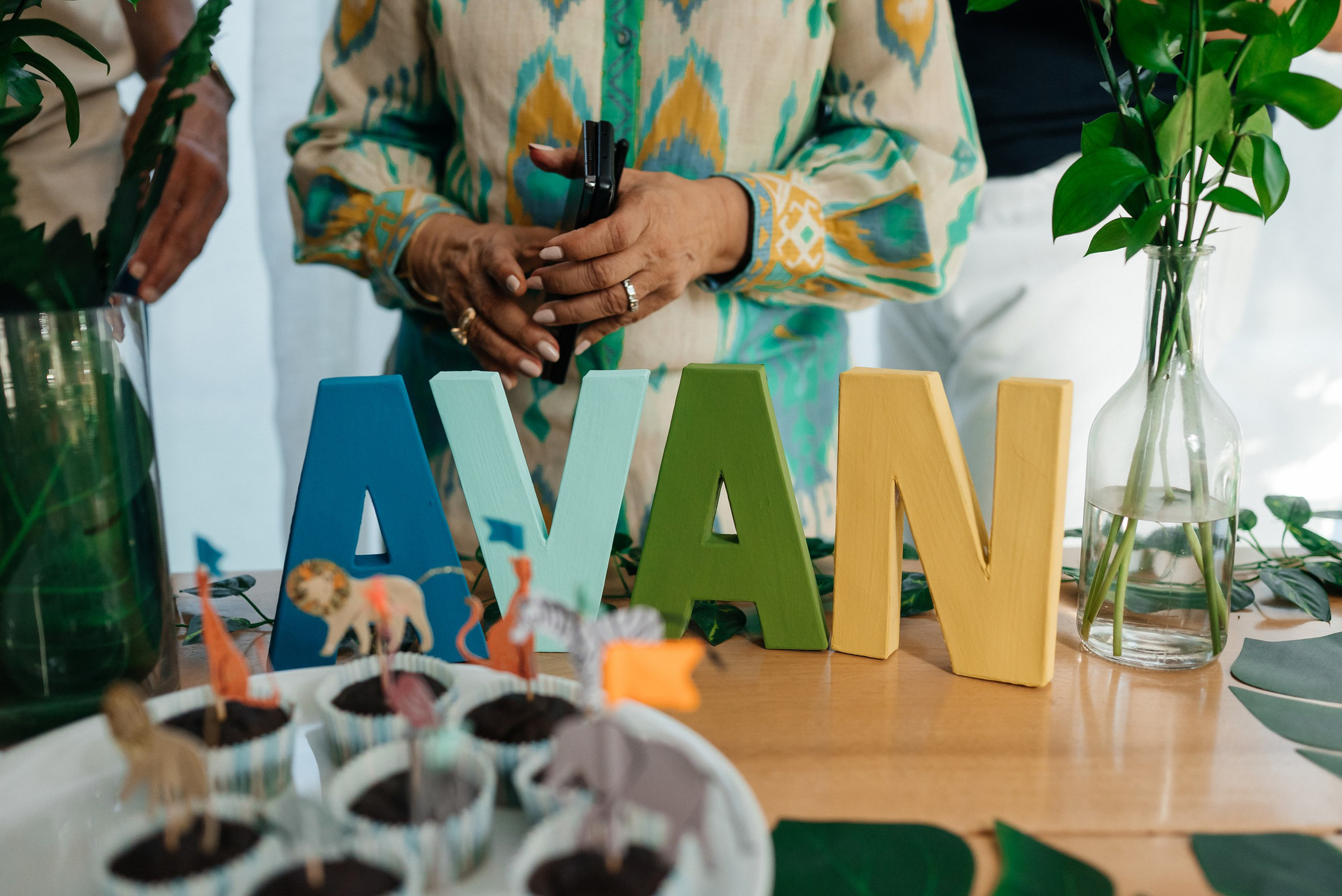 1st Birthday Party. Wedding and family photographer in Dubai Vasilii Albul