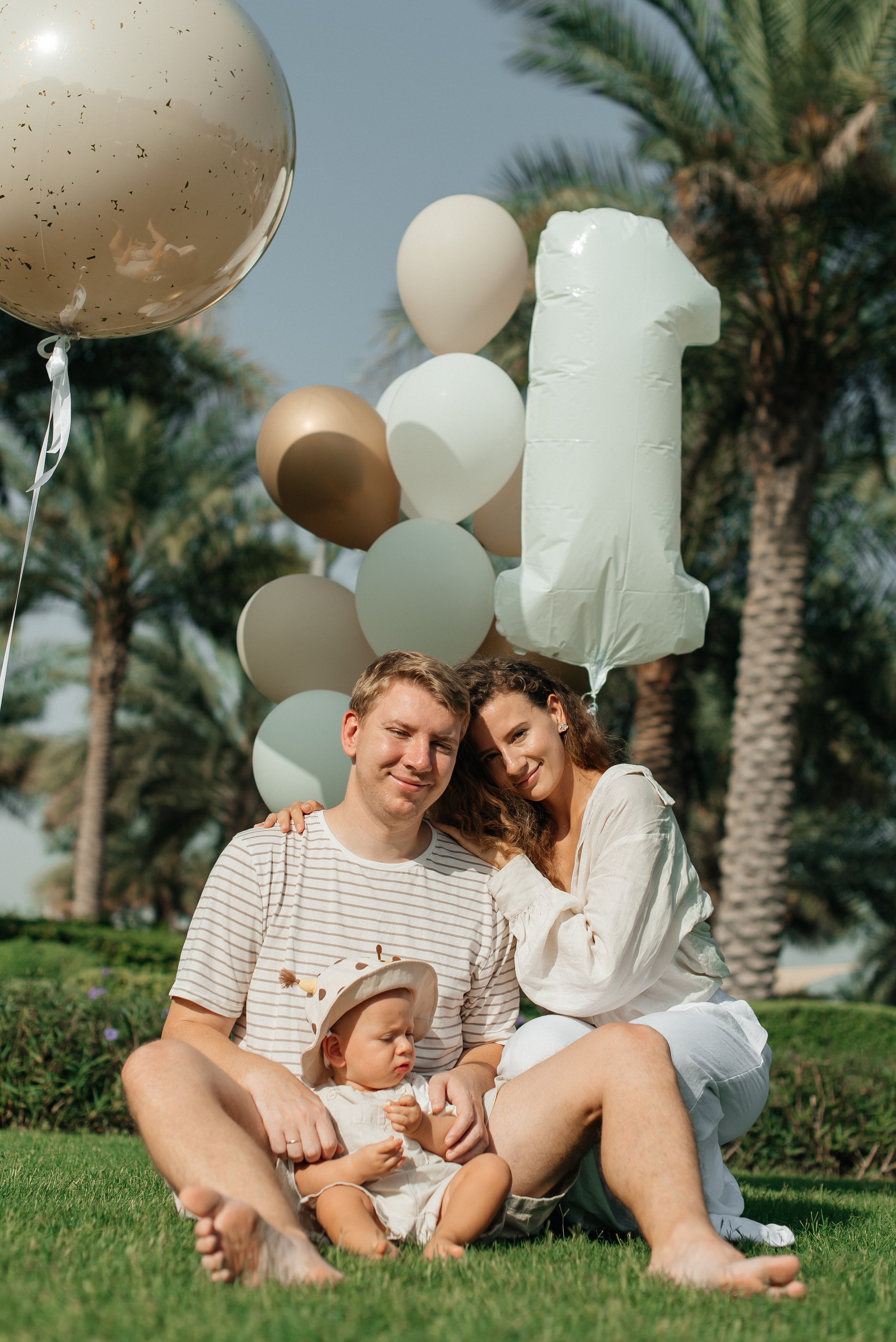 Stepa’s cake smash. Свадебные, портретные и семейные фотографы в Петербурге