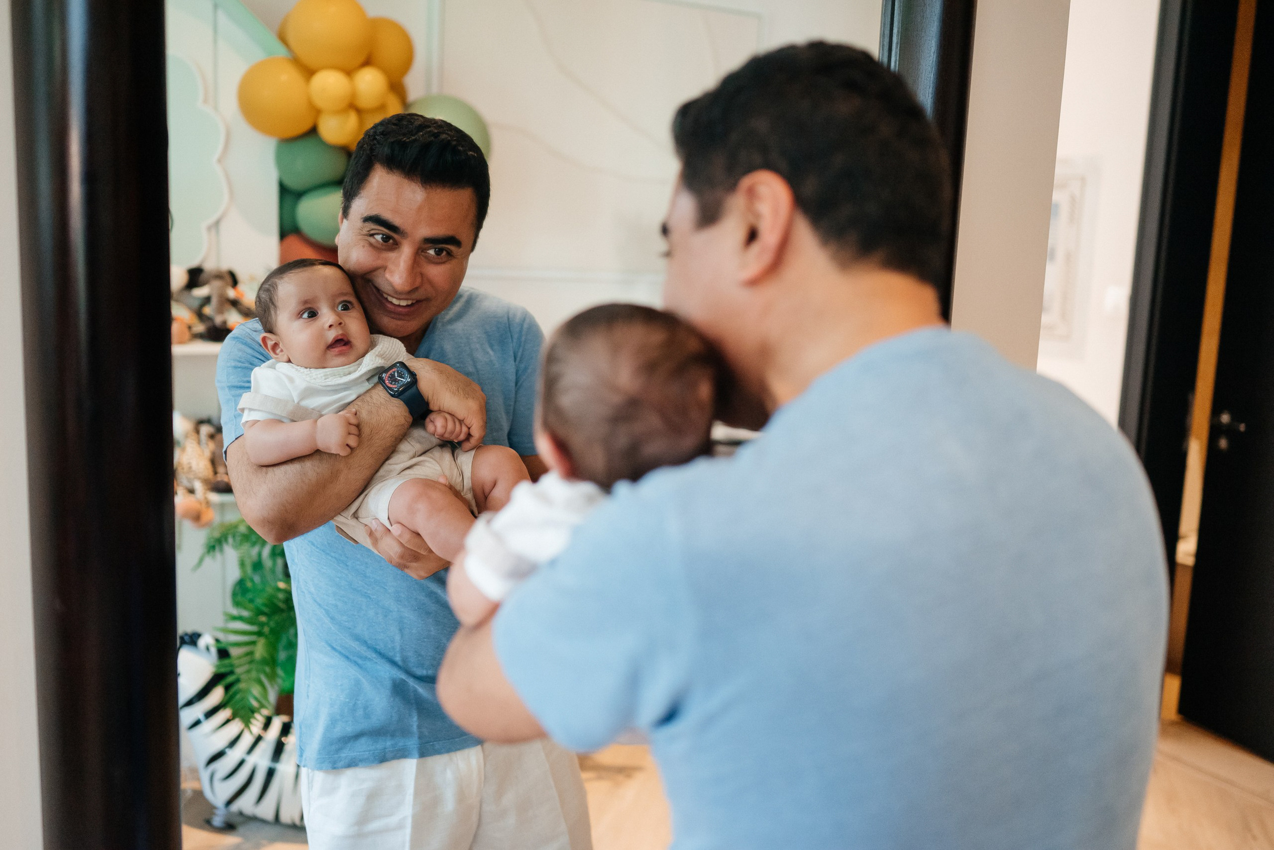 1st Birthday Party. Wedding and family photographer in Dubai Vasilii Albul