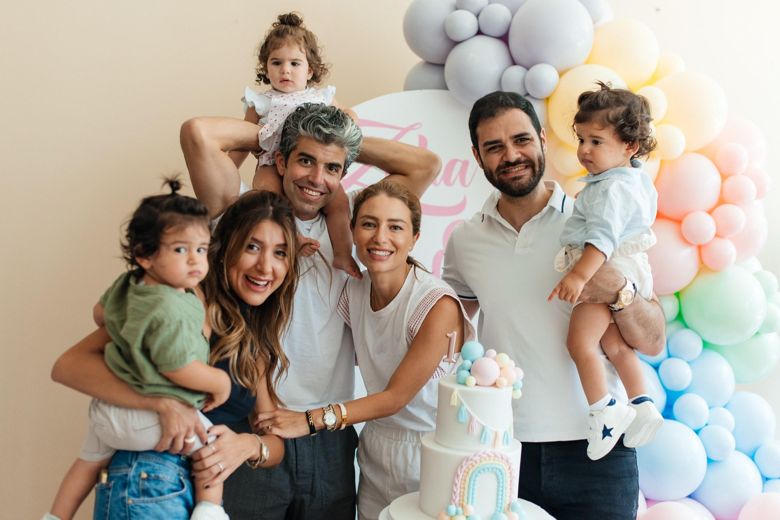 Birthday party. Wedding and family photographer in Dubai Vasilii Albul