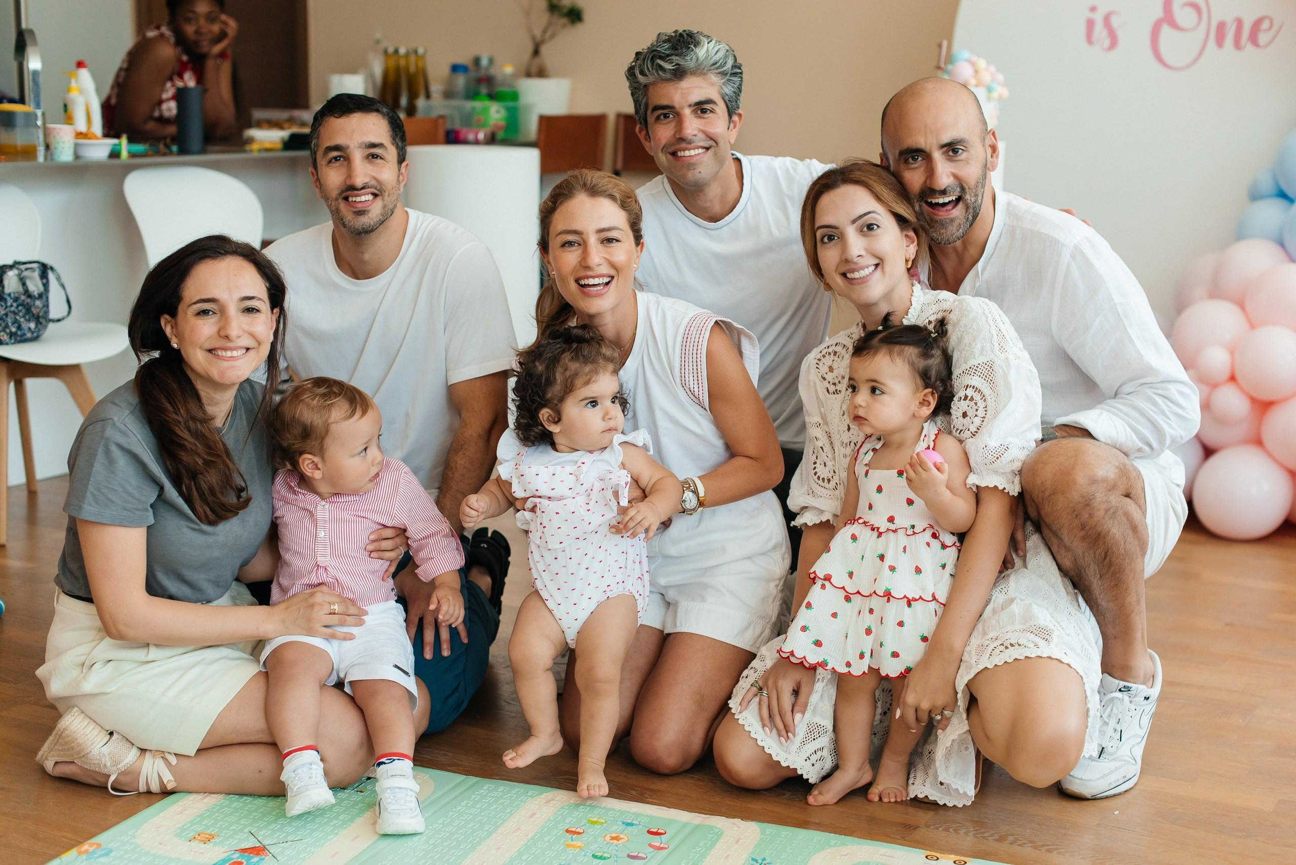 Birthday party. Wedding and family photographer in Dubai Vasilii Albul