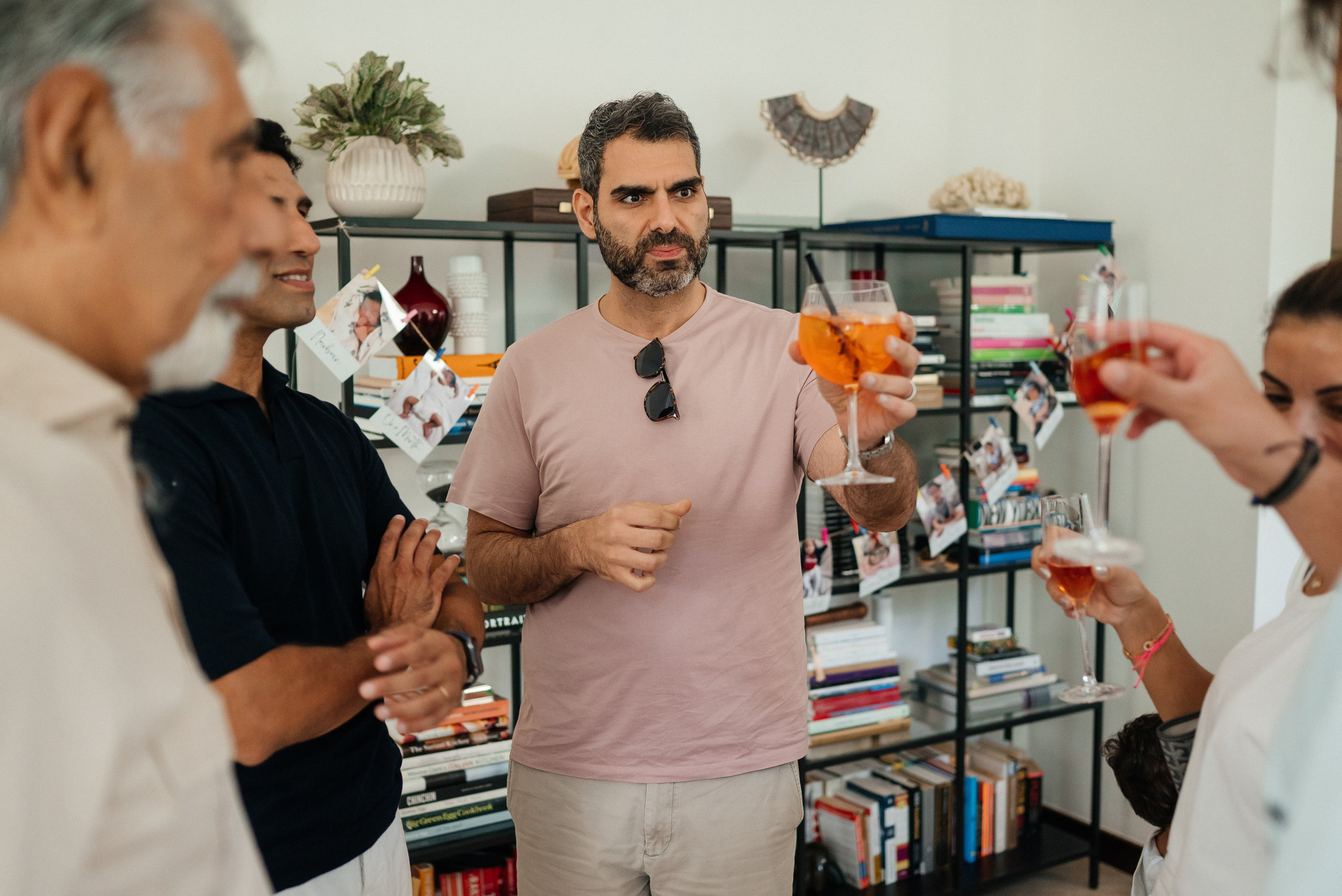 1st Birthday Party. Wedding and family photographer in Dubai Vasilii Albul