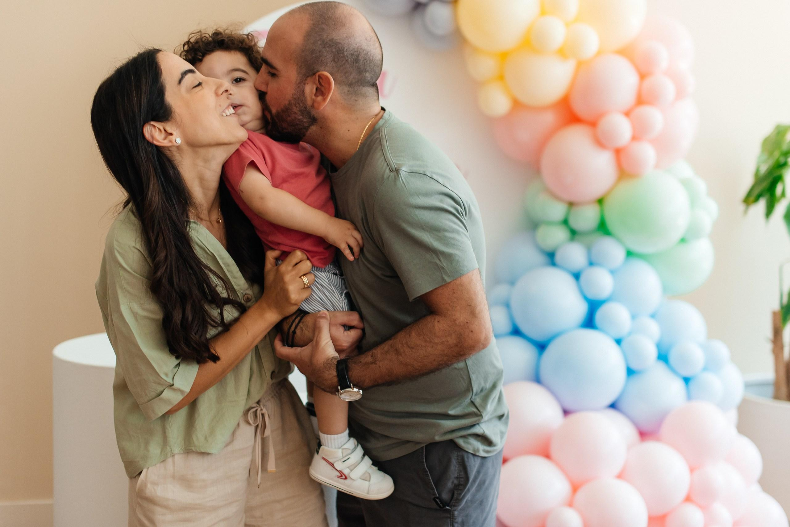 Birthday party. Wedding and family photographer in Dubai Vasilii Albul