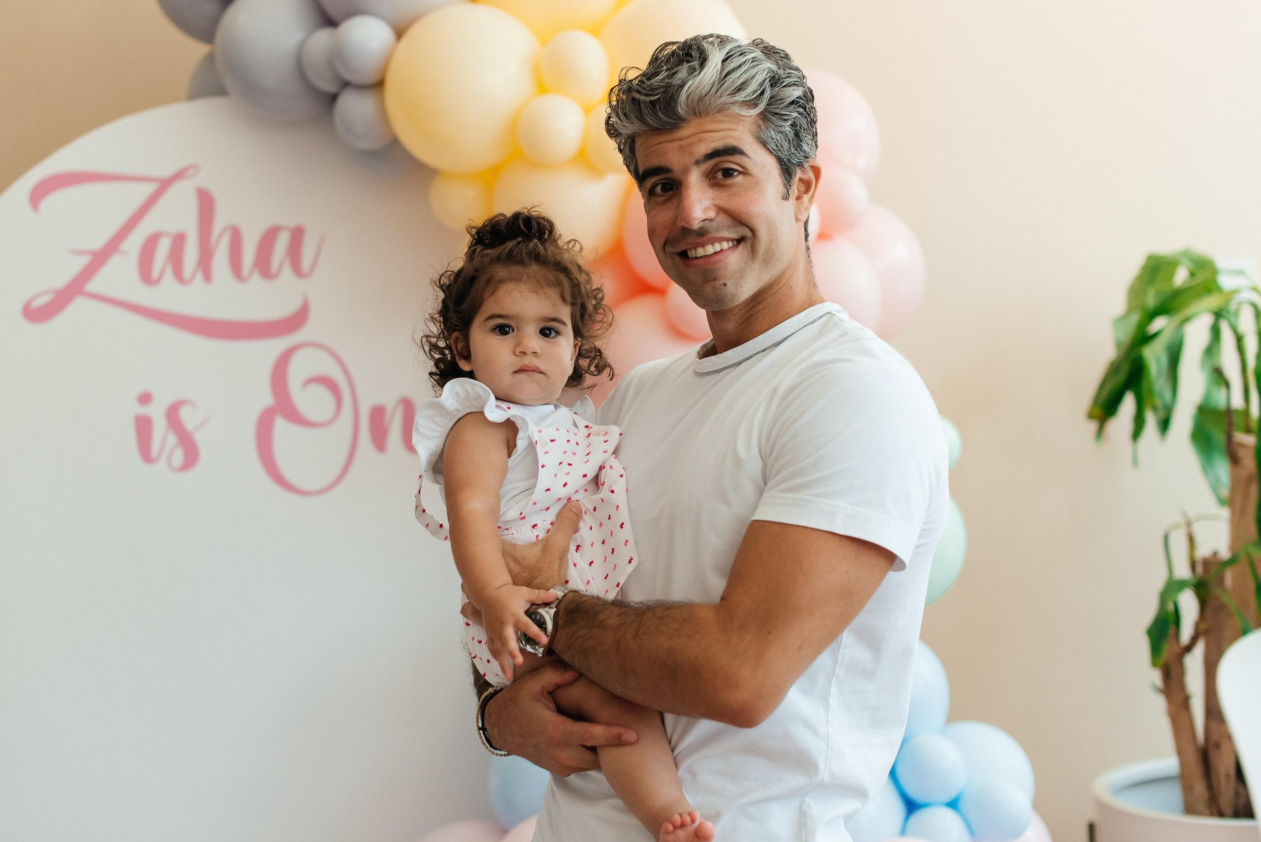 Birthday party. Wedding and family photographer in Dubai Vasilii Albul