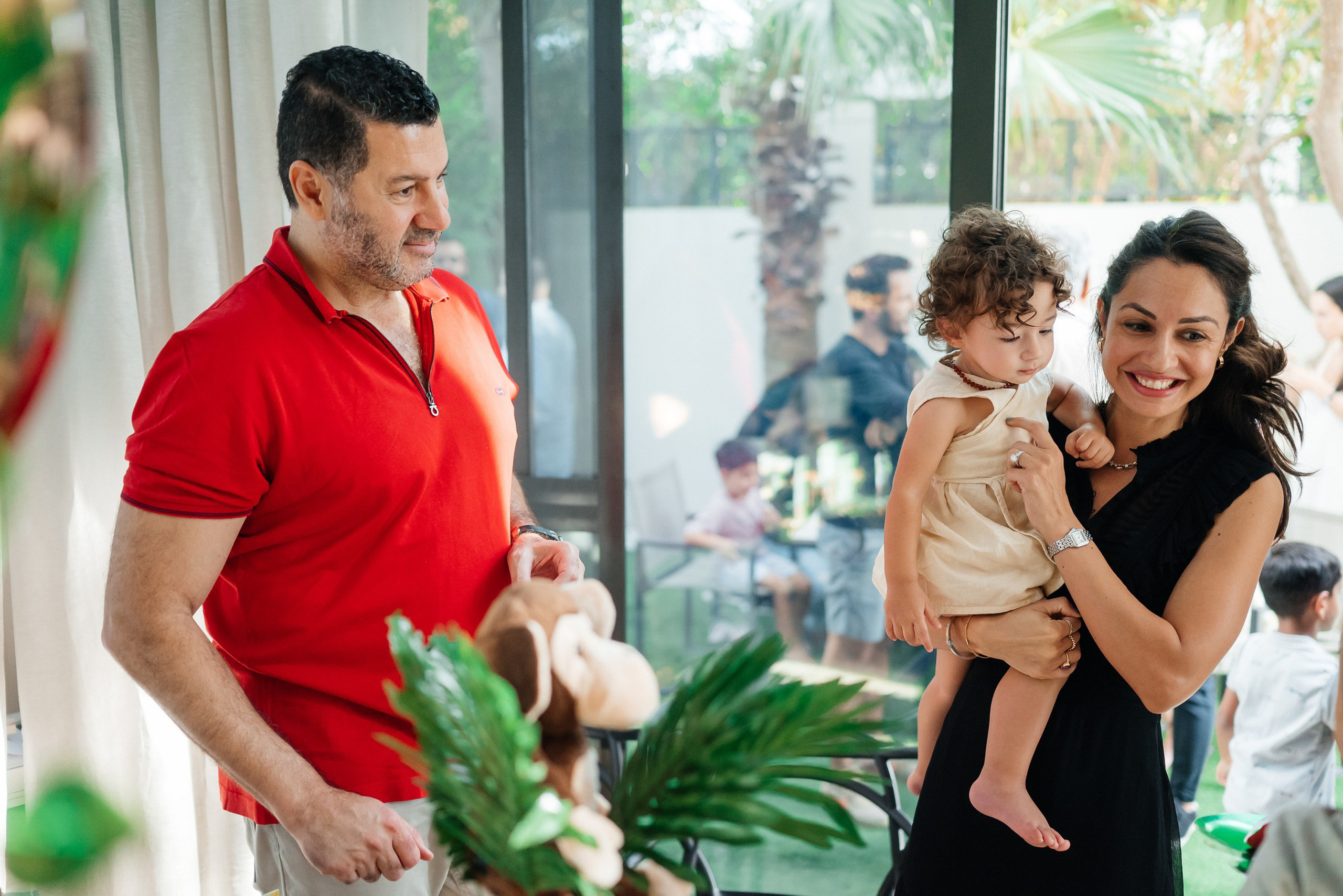 1st Birthday Party. Wedding and family photographer in Dubai Vasilii Albul