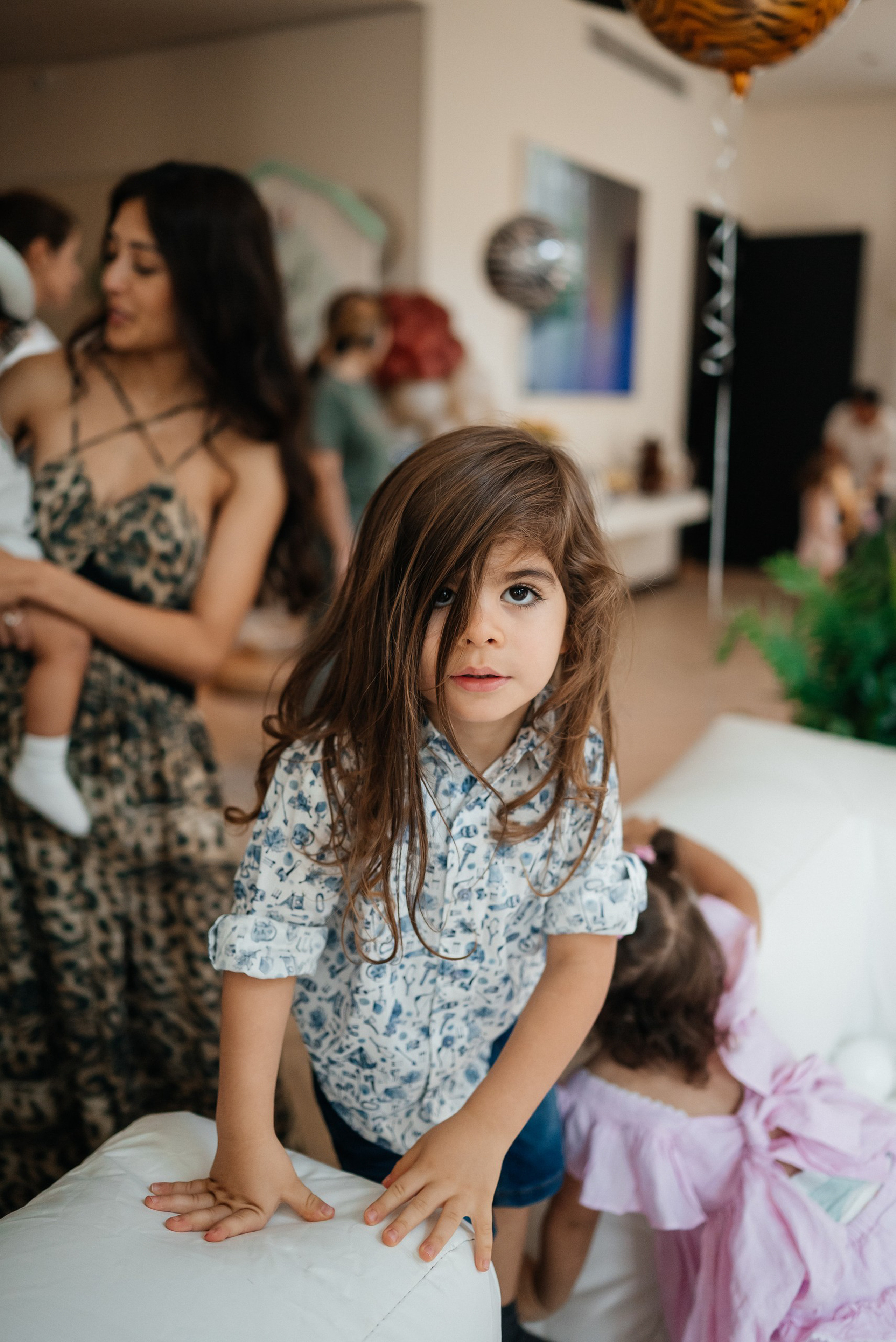 1st Birthday Party. Wedding and family photographer in Dubai Vasilii Albul