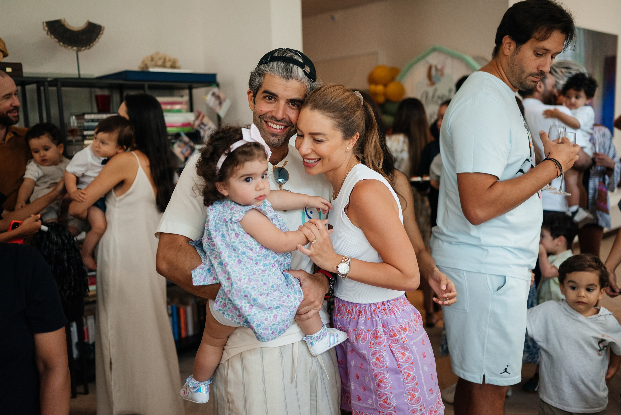 1st Birthday Party. Wedding and family photographer in Dubai Vasilii Albul