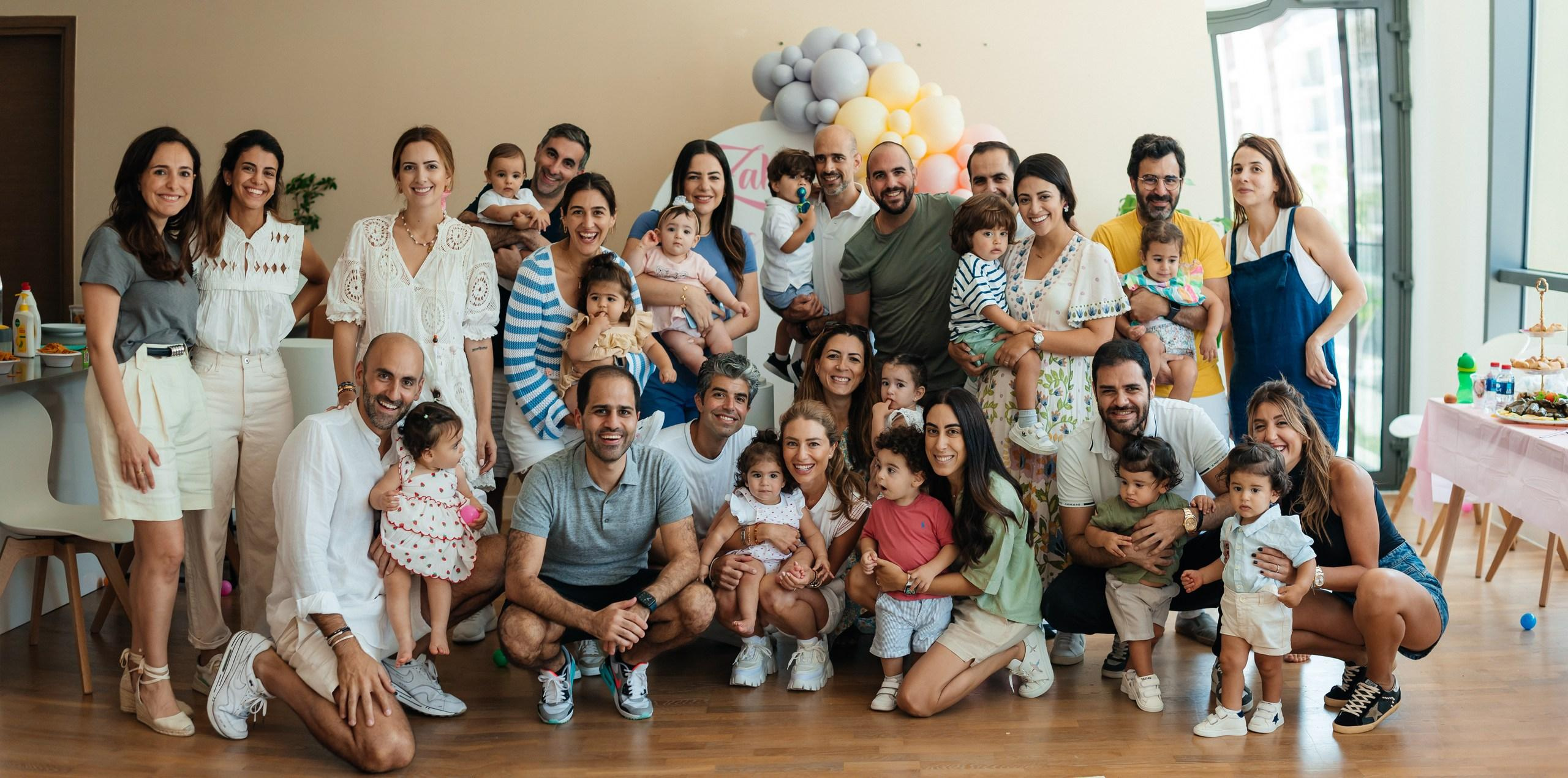 Birthday party. Wedding and family photographer in Dubai Vasilii Albul