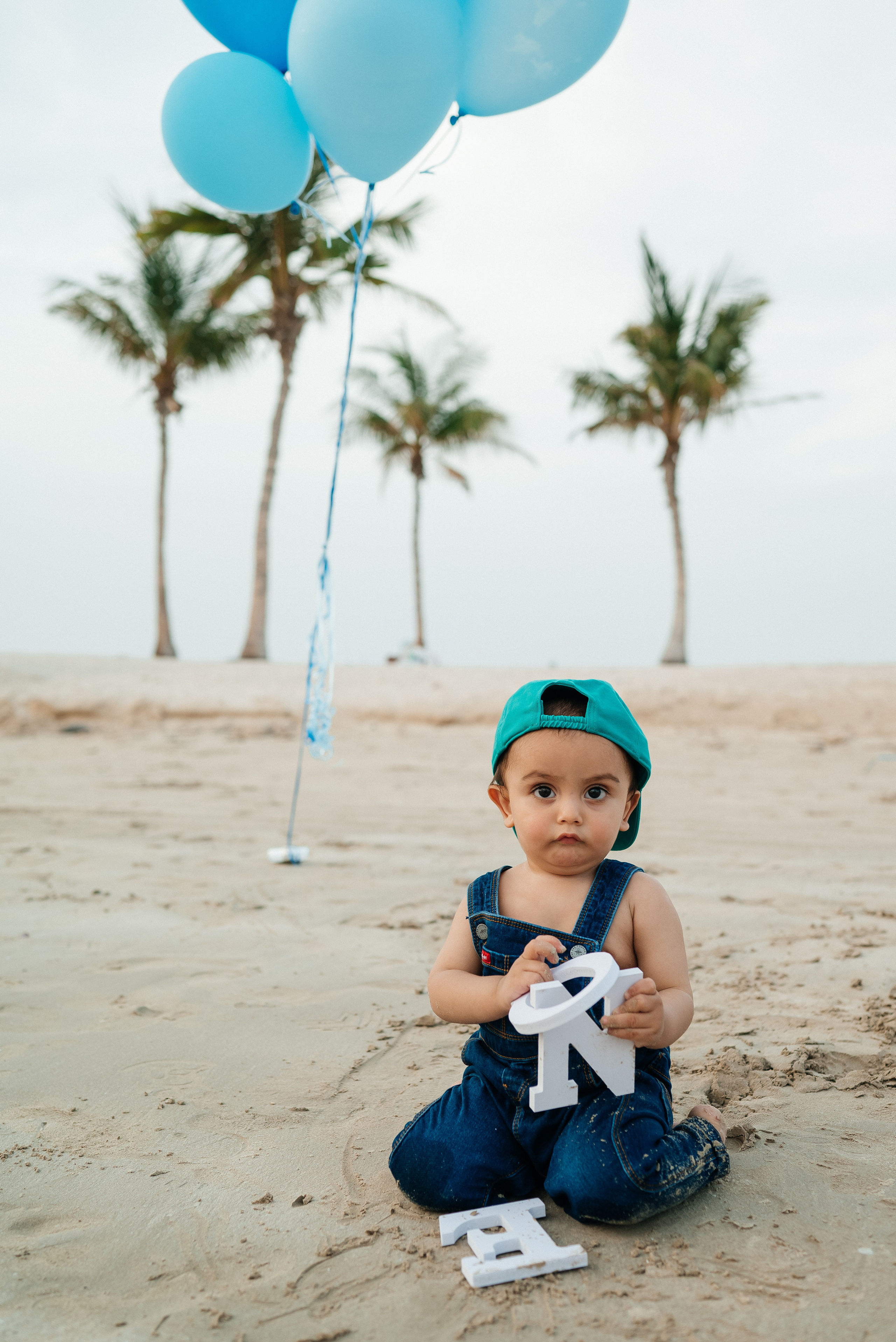 First birthday. Wedding and family photographer in Dubai Vasilii Albul