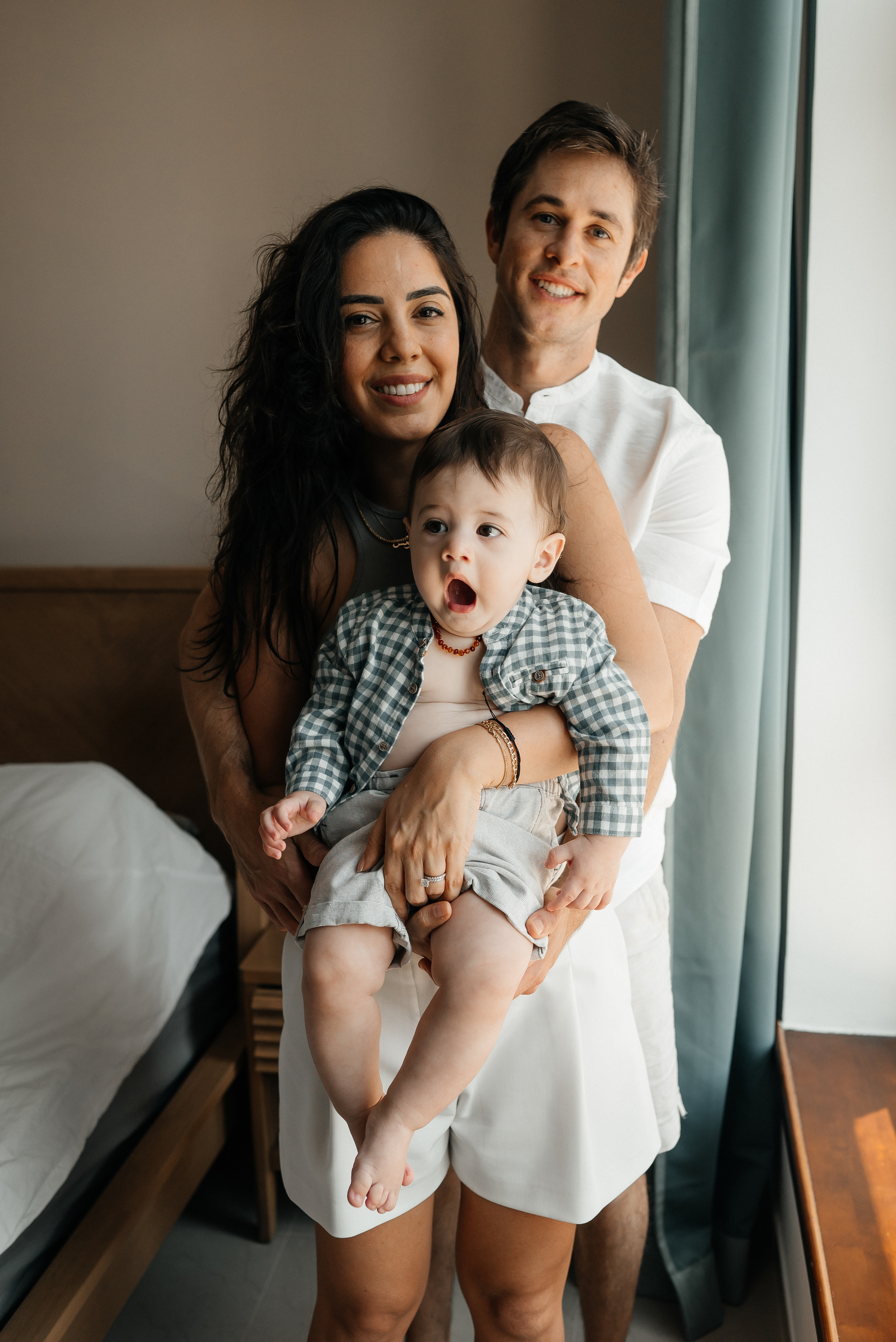 James, Maha and Lucas. Wedding and family photographer in Dubai Vasilii Albul