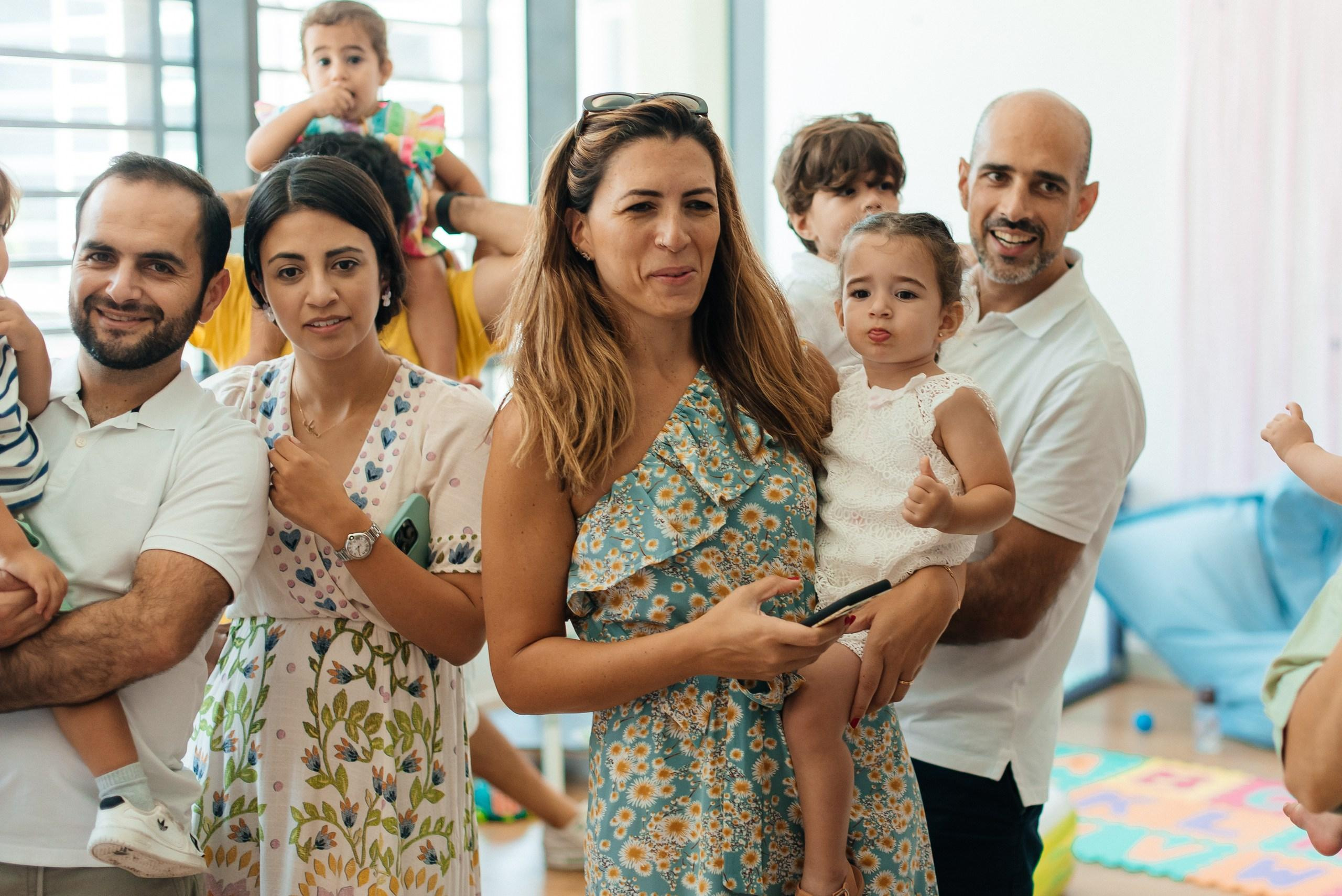 Birthday party. Wedding and family photographer in Dubai Vasilii Albul