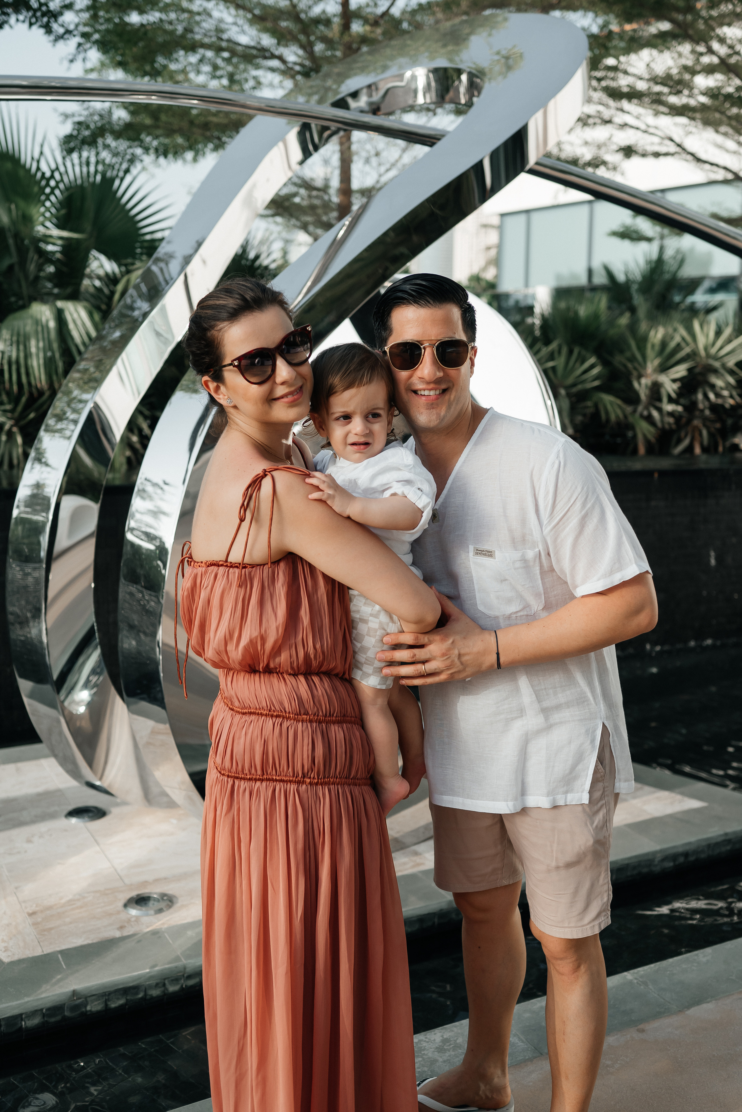 Family photoshoot in Dubai. Wedding and family photographer in Dubai Vasilii Albul