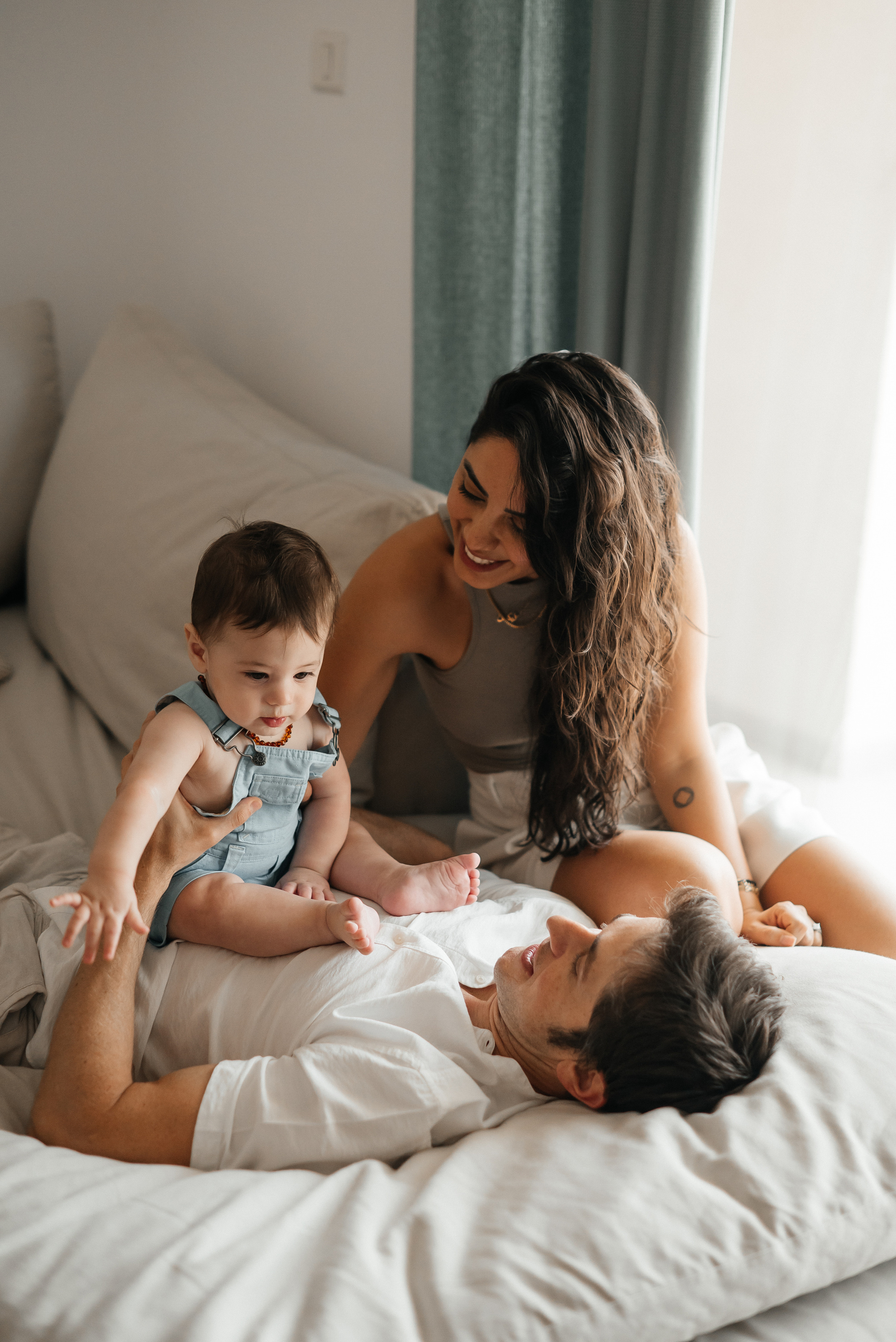 James, Maha and Lucas. Wedding and family photographer in Dubai Vasilii Albul