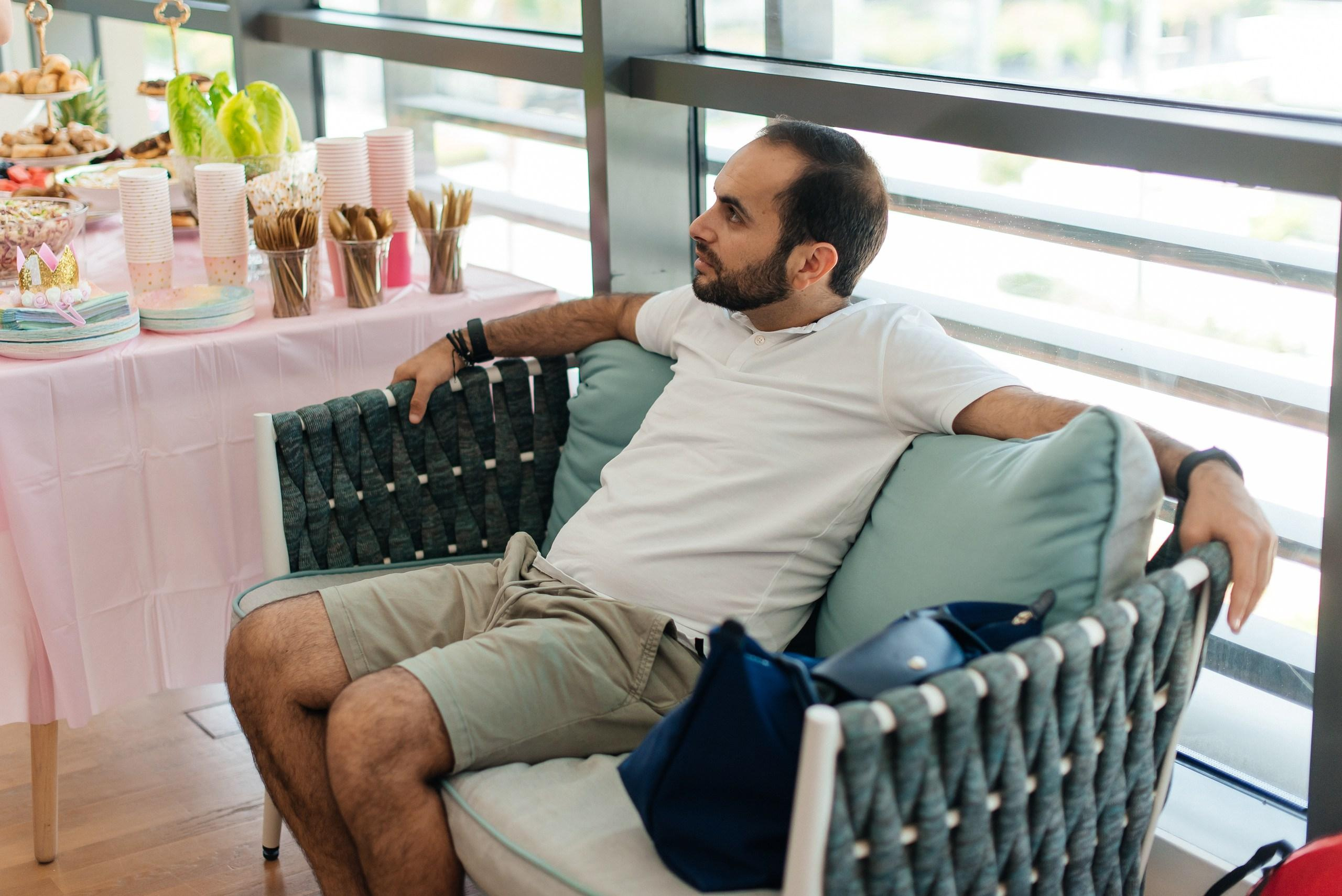 Birthday party. Wedding and family photographer in Dubai Vasilii Albul