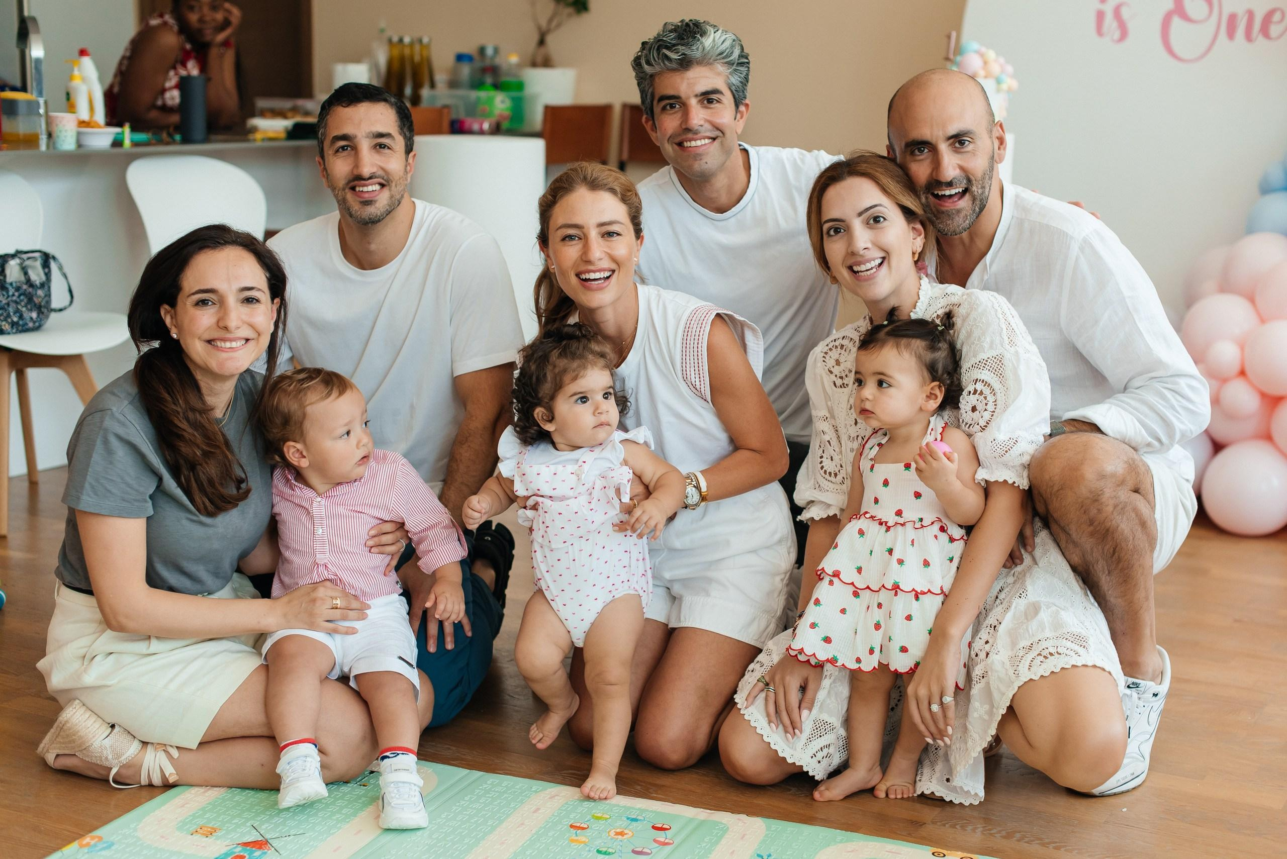 Birthday party. Wedding and family photographer in Dubai Vasilii Albul