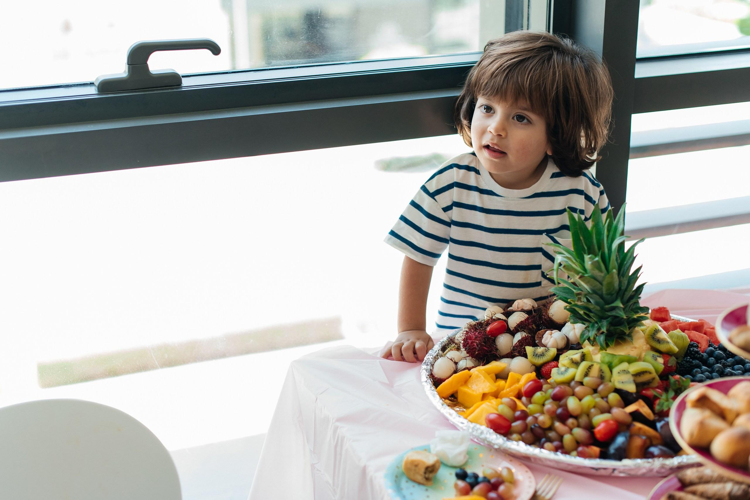 Birthday party. Wedding and family photographer in Dubai Vasilii Albul