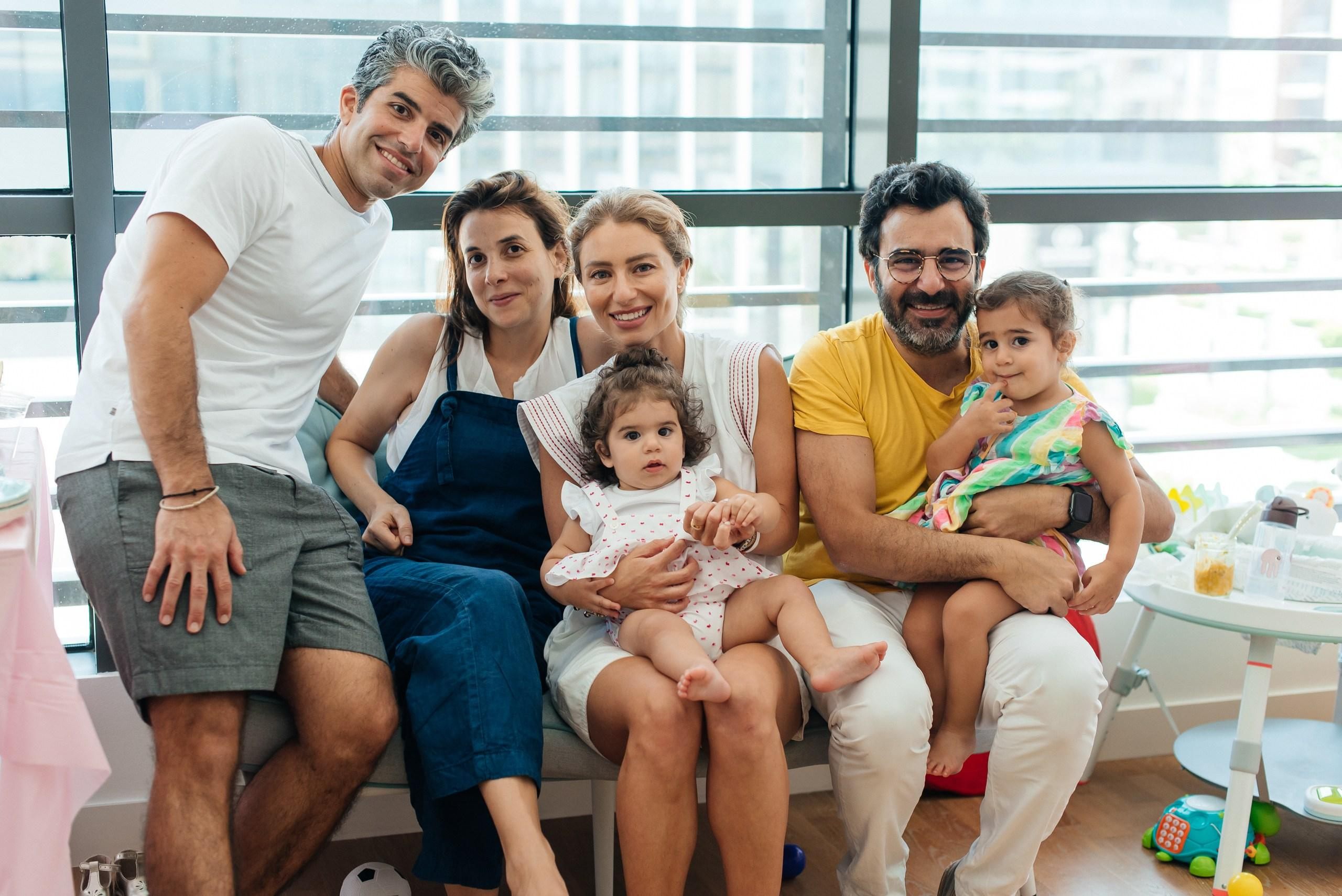 Birthday party. Wedding and family photographer in Dubai Vasilii Albul