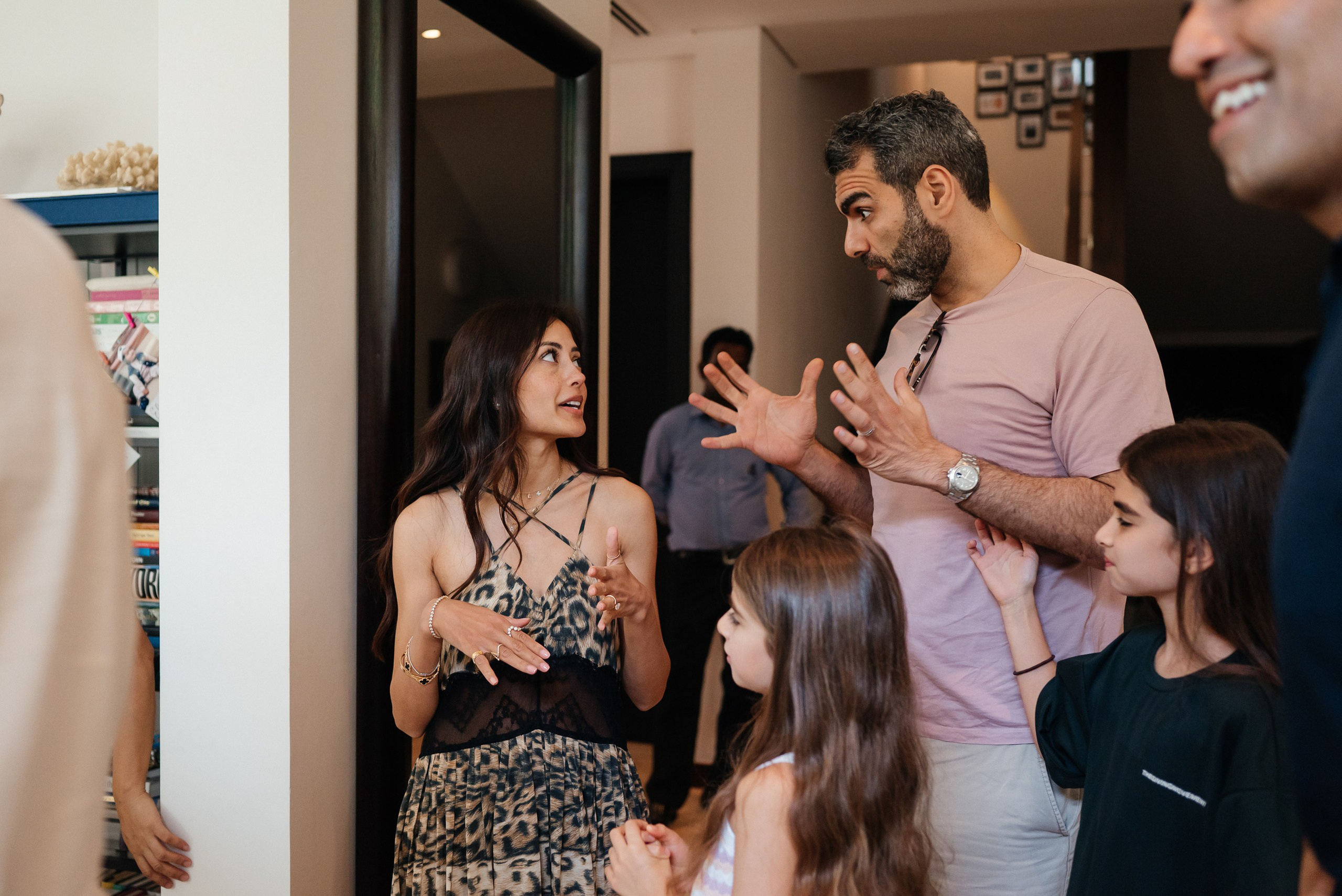 1st Birthday Party. Wedding and family photographer in Dubai Vasilii Albul