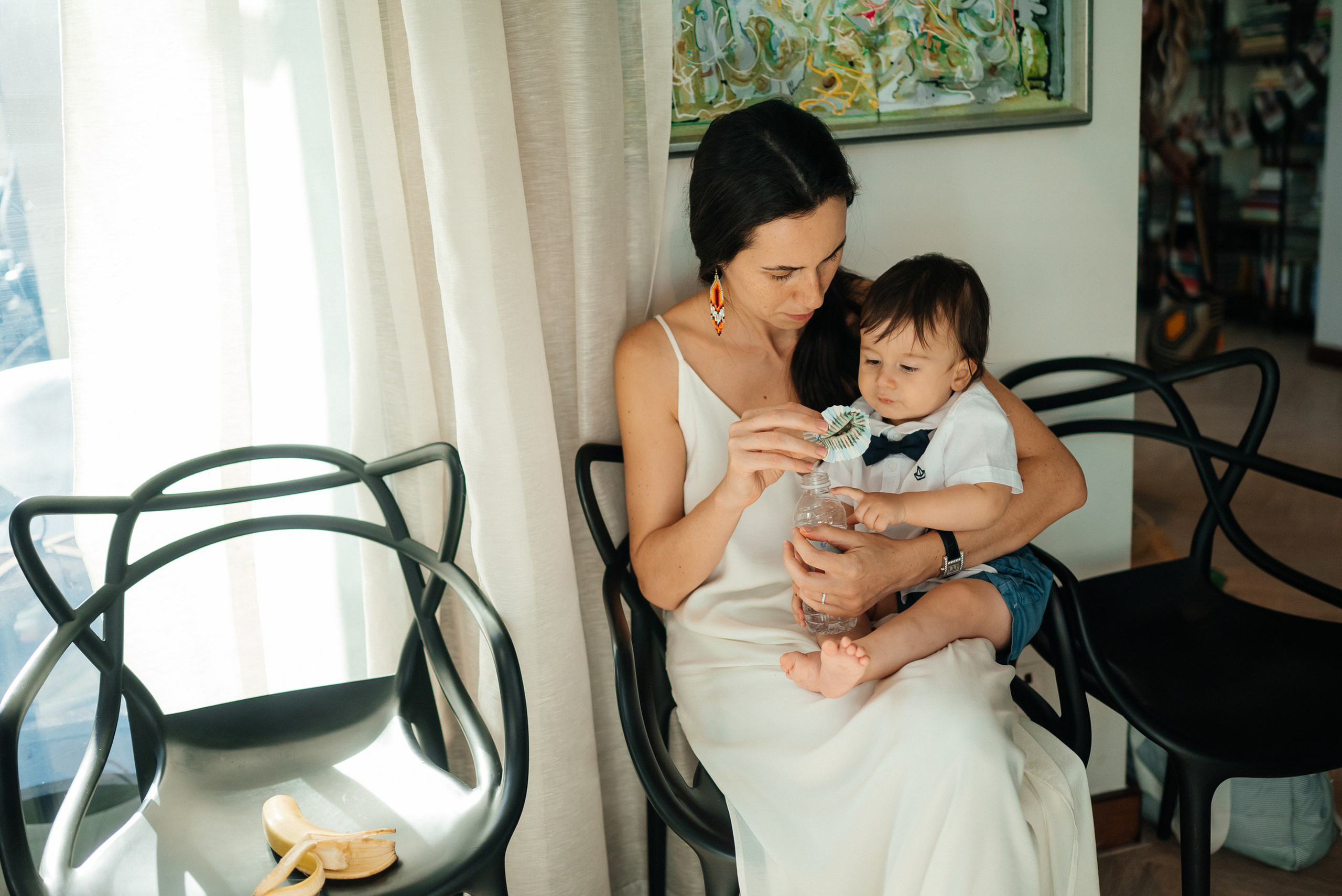 1st Birthday Party. Wedding and family photographer in Dubai Vasilii Albul