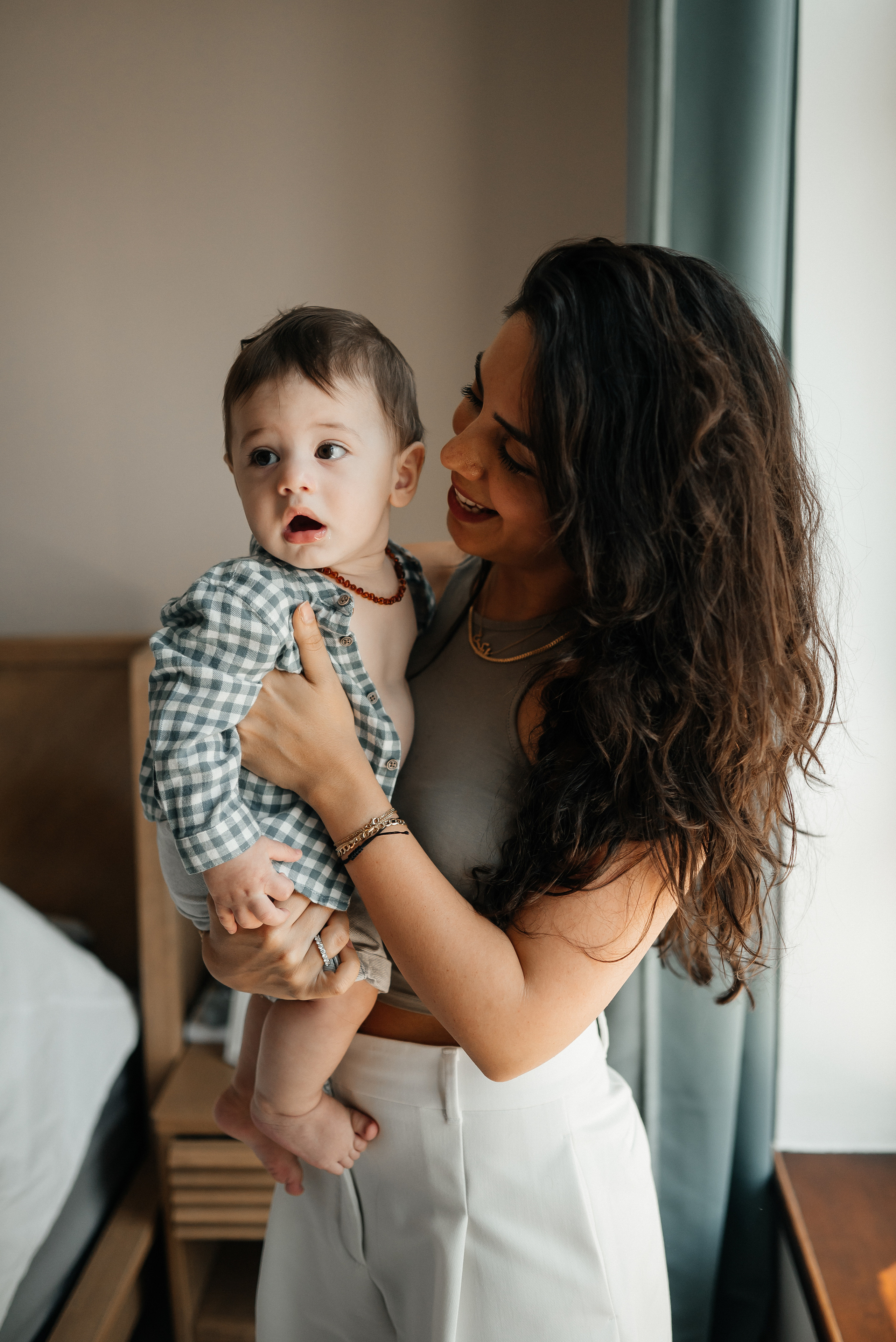 James, Maha and Lucas. Wedding and family photographer in Dubai Vasilii Albul