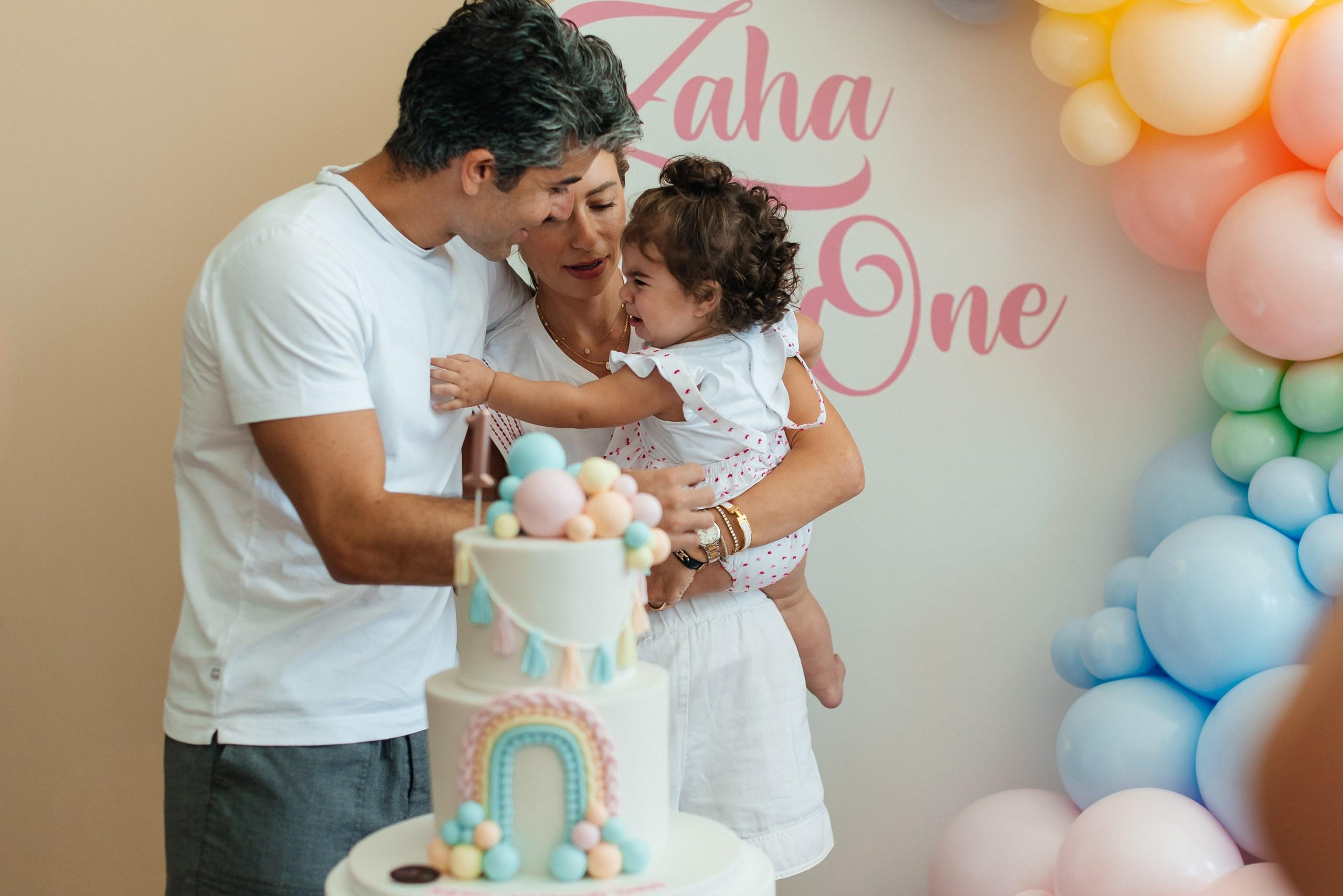 Birthday party. Wedding and family photographer in Dubai Vasilii Albul