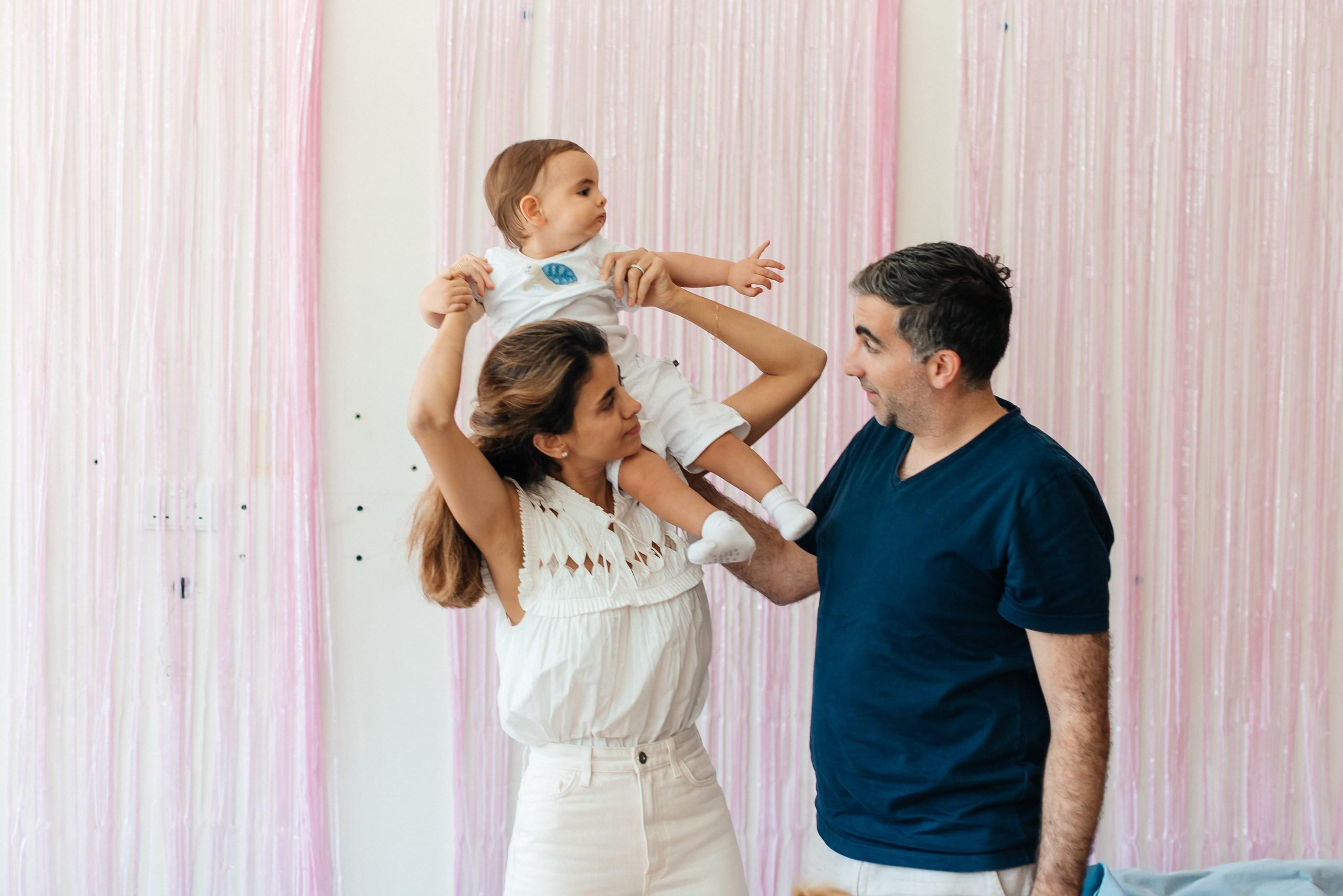 Birthday party. Wedding and family photographer in Dubai Vasilii Albul