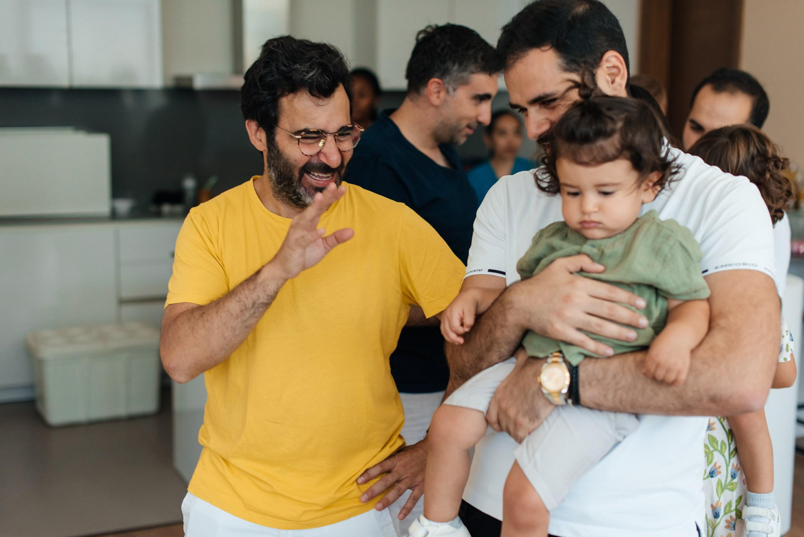 Birthday party. Wedding and family photographer in Dubai Vasilii Albul