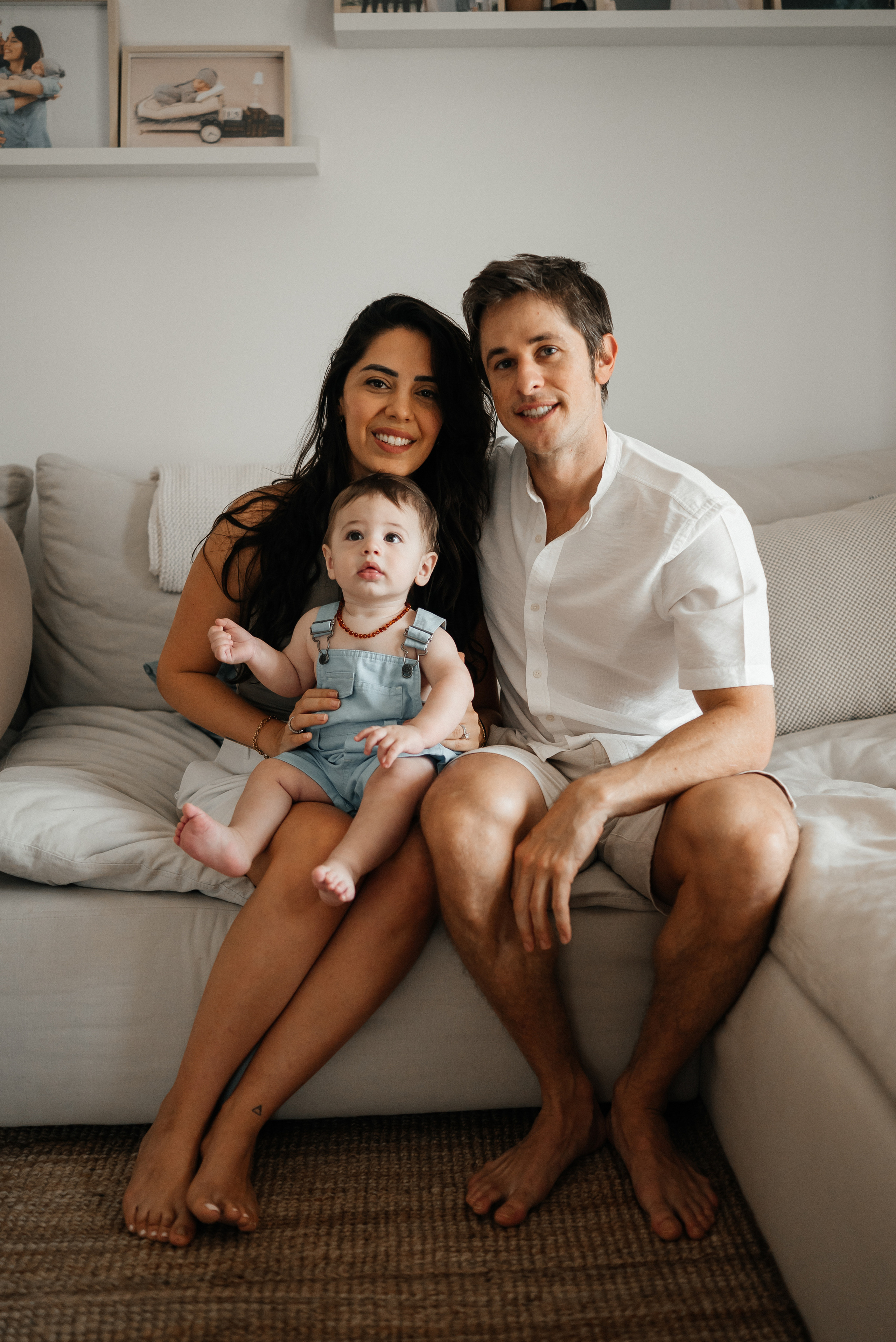 James, Maha and Lucas. Wedding and family photographer in Dubai Vasilii Albul