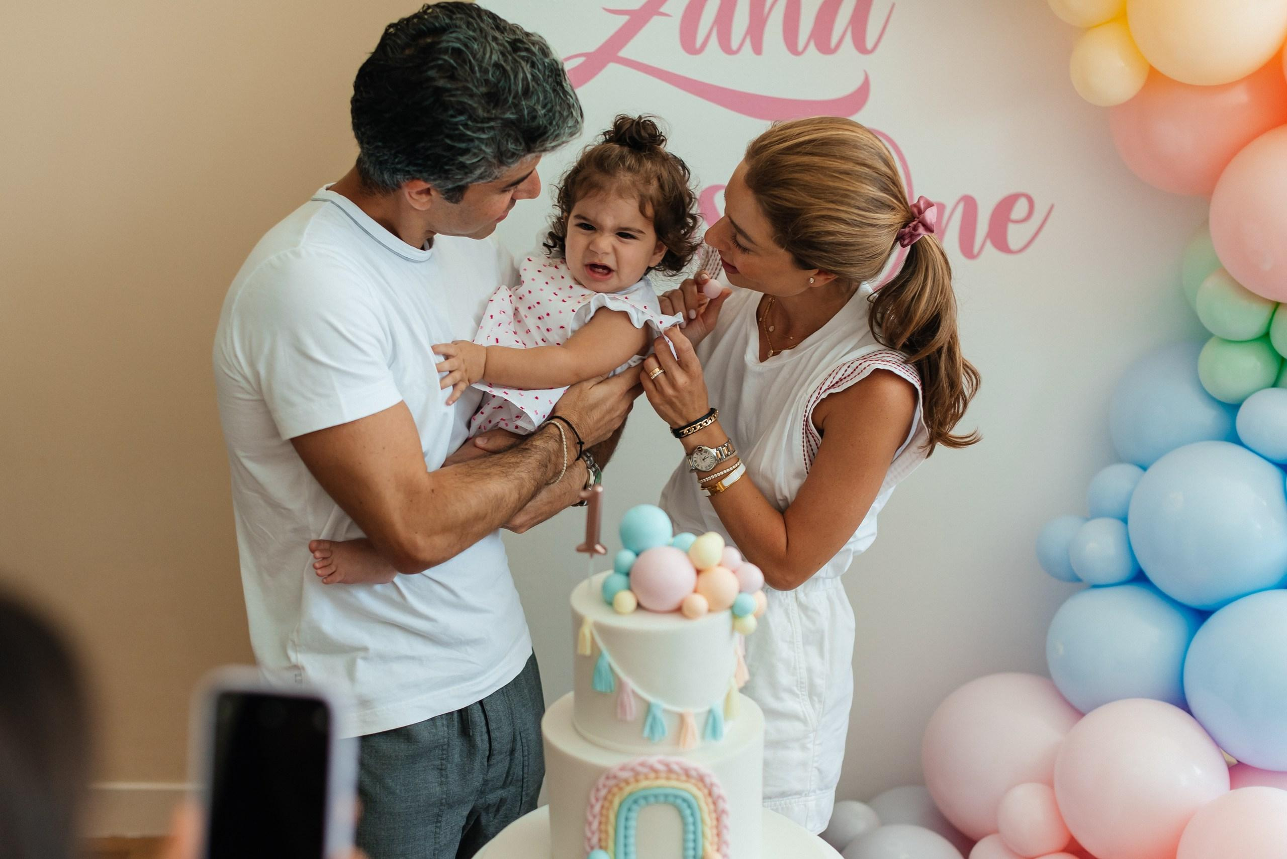 Birthday party. Wedding and family photographer in Dubai Vasilii Albul