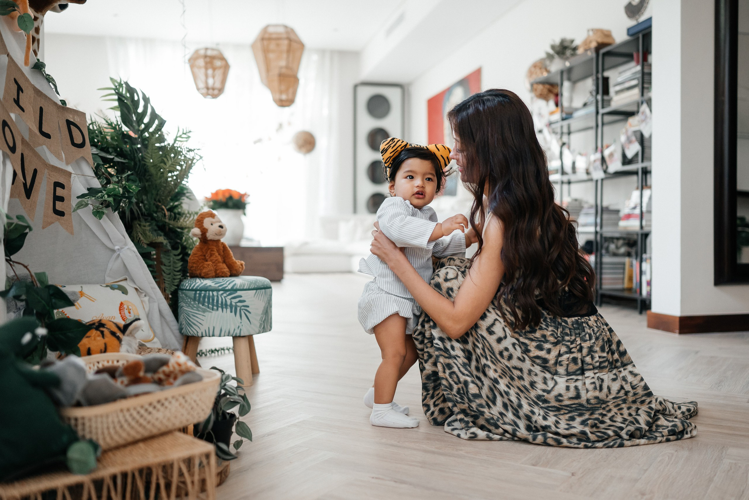 1st Birthday Party. Wedding and family photographer in Dubai Vasilii Albul